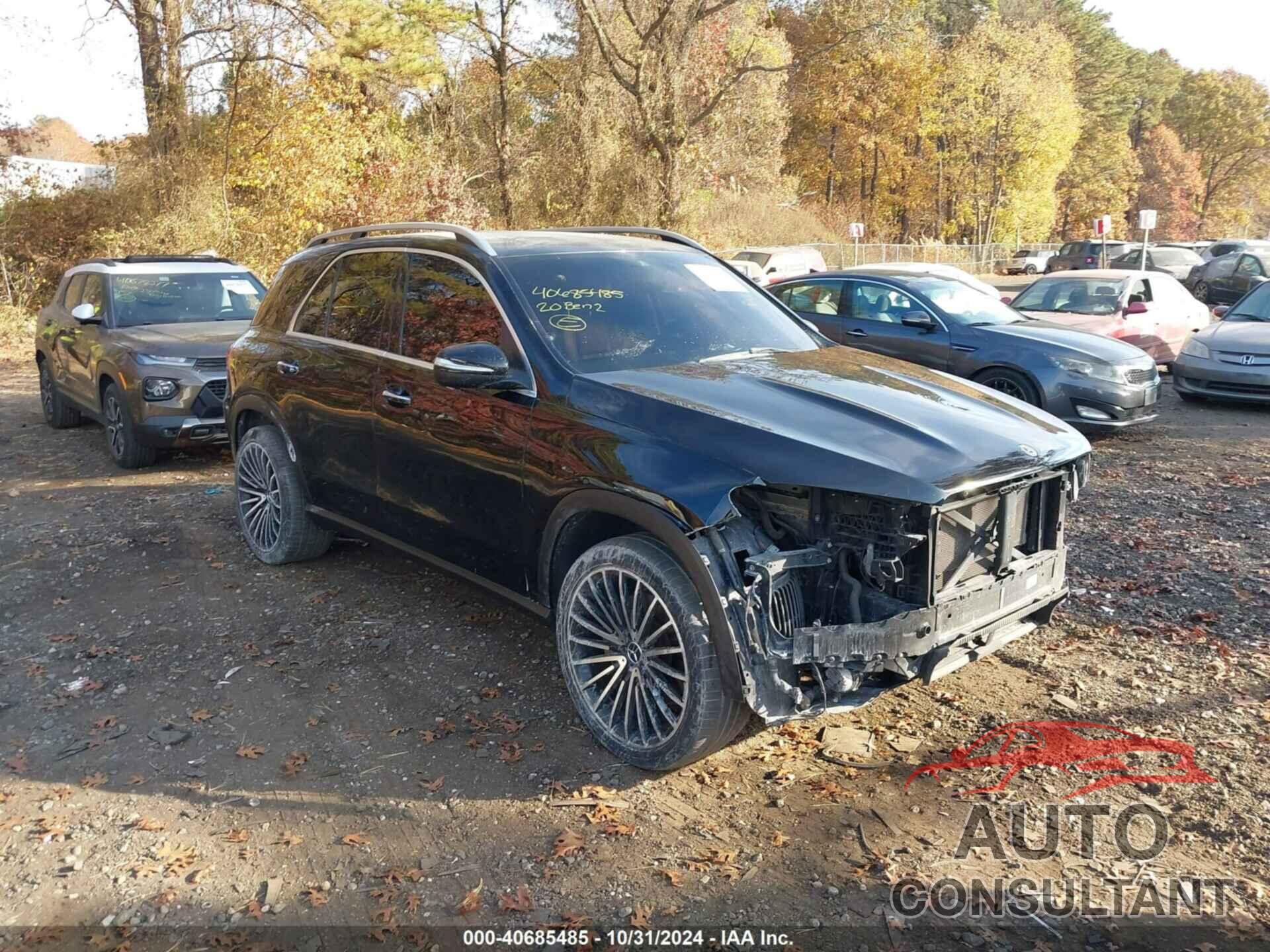 MERCEDES-BENZ GLE 450 2020 - 4JGFB5KB8LA100356
