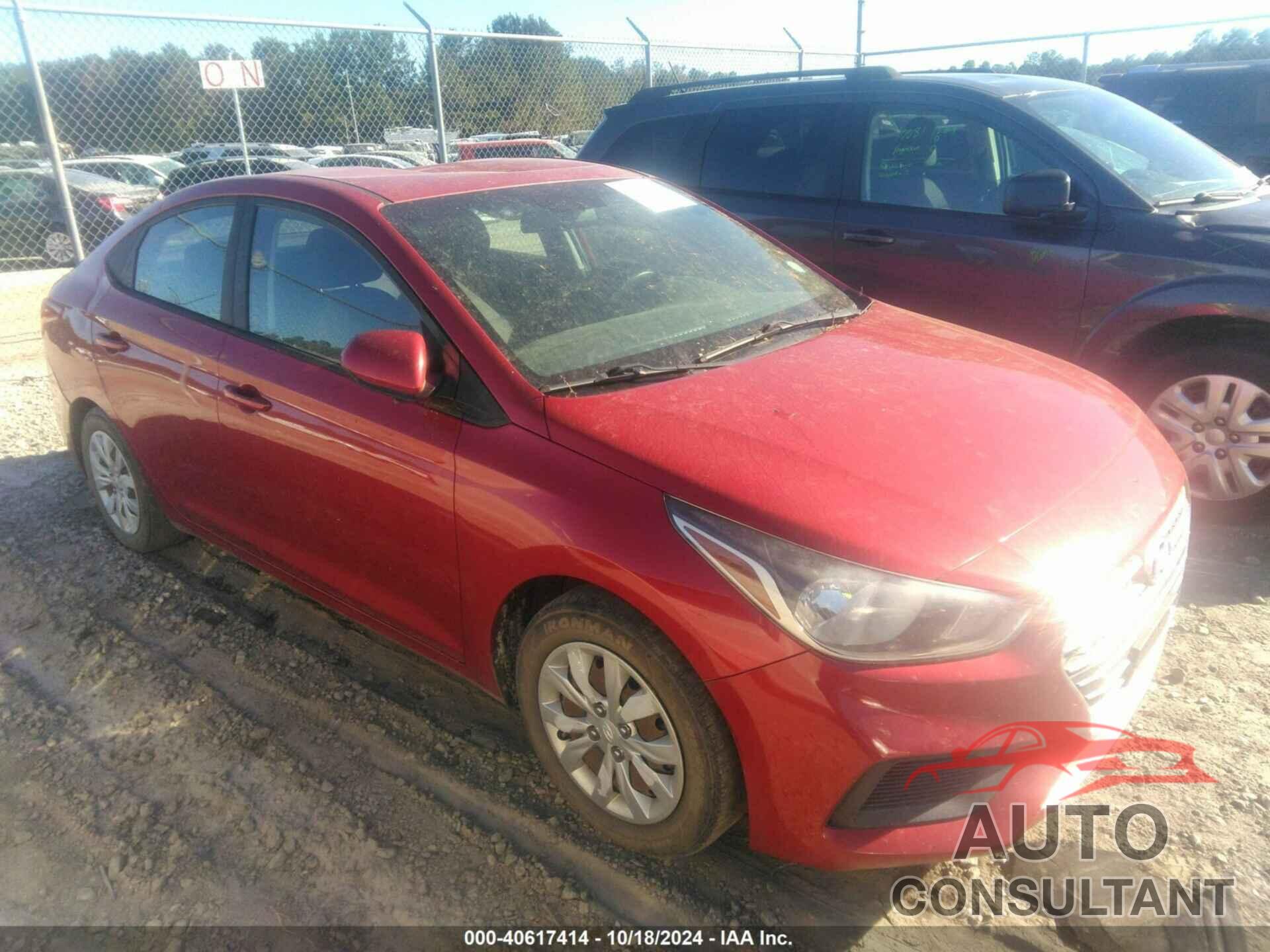 HYUNDAI ACCENT 2019 - 3KPC24A34KE054984