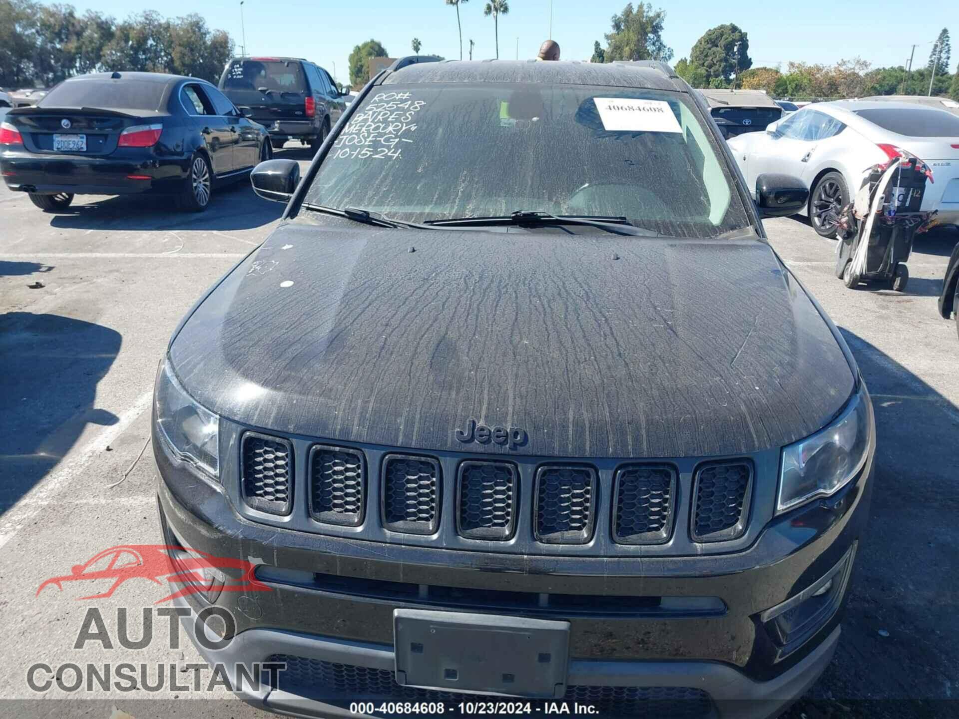 JEEP COMPASS 2020 - 3C4NJDBB7LT197376