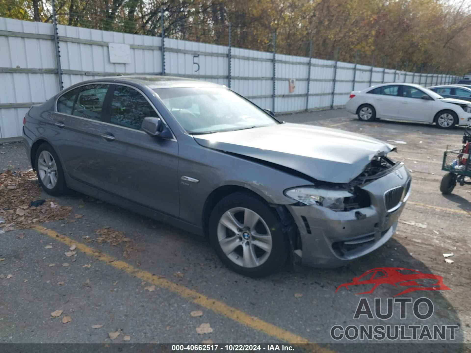 BMW 528I 2012 - WBAXH5C58CDW07172