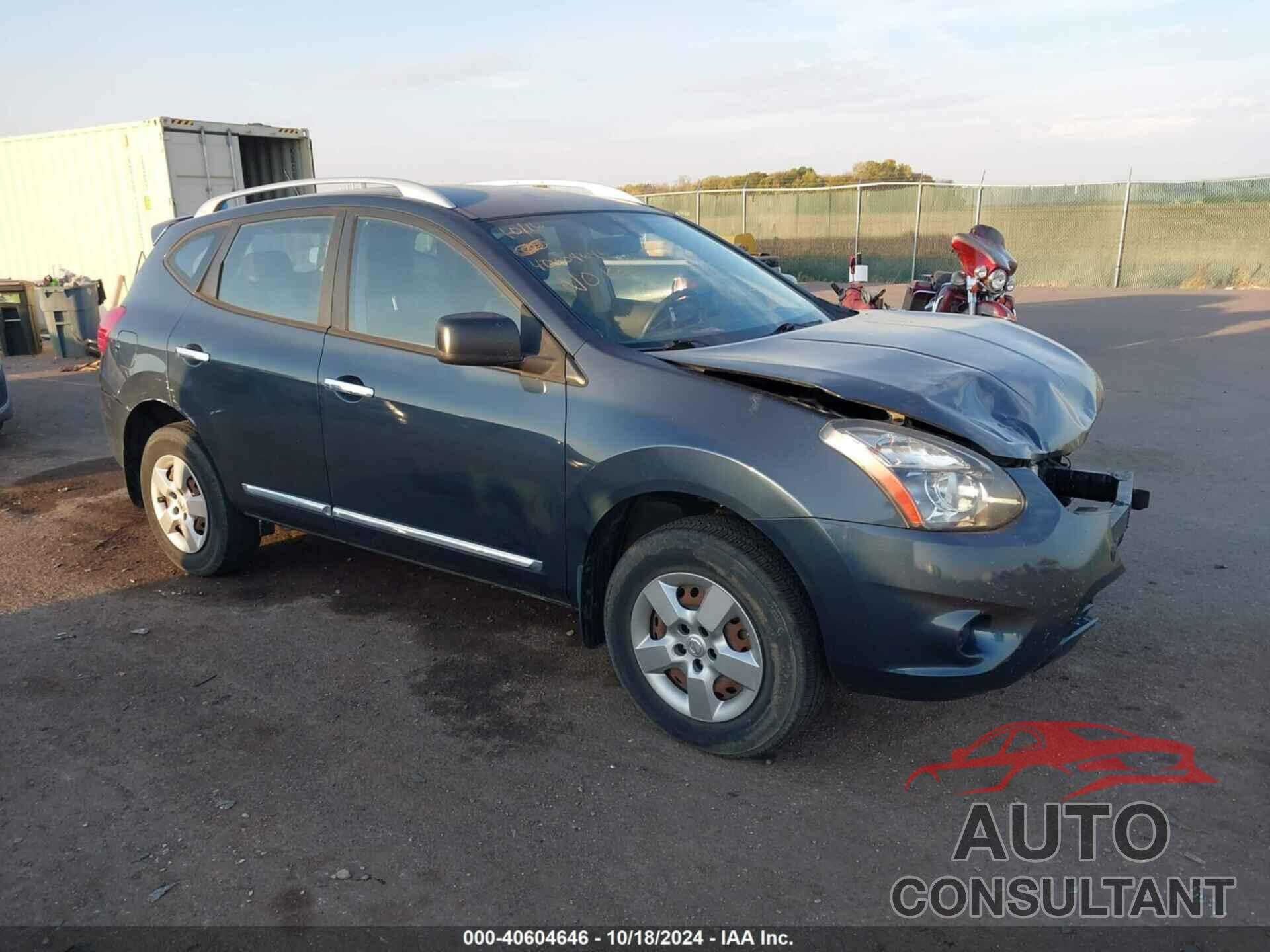 NISSAN ROGUE SELECT 2015 - JN8AS5MT3FW653237
