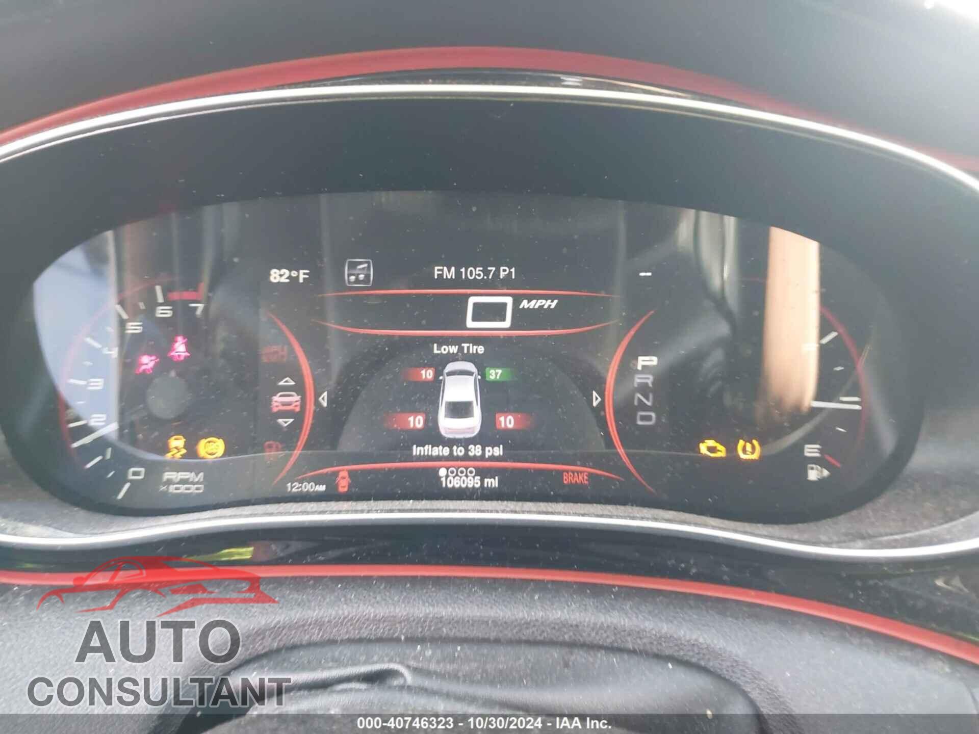 DODGE DART 2014 - 1C3CDFDH7ED903450