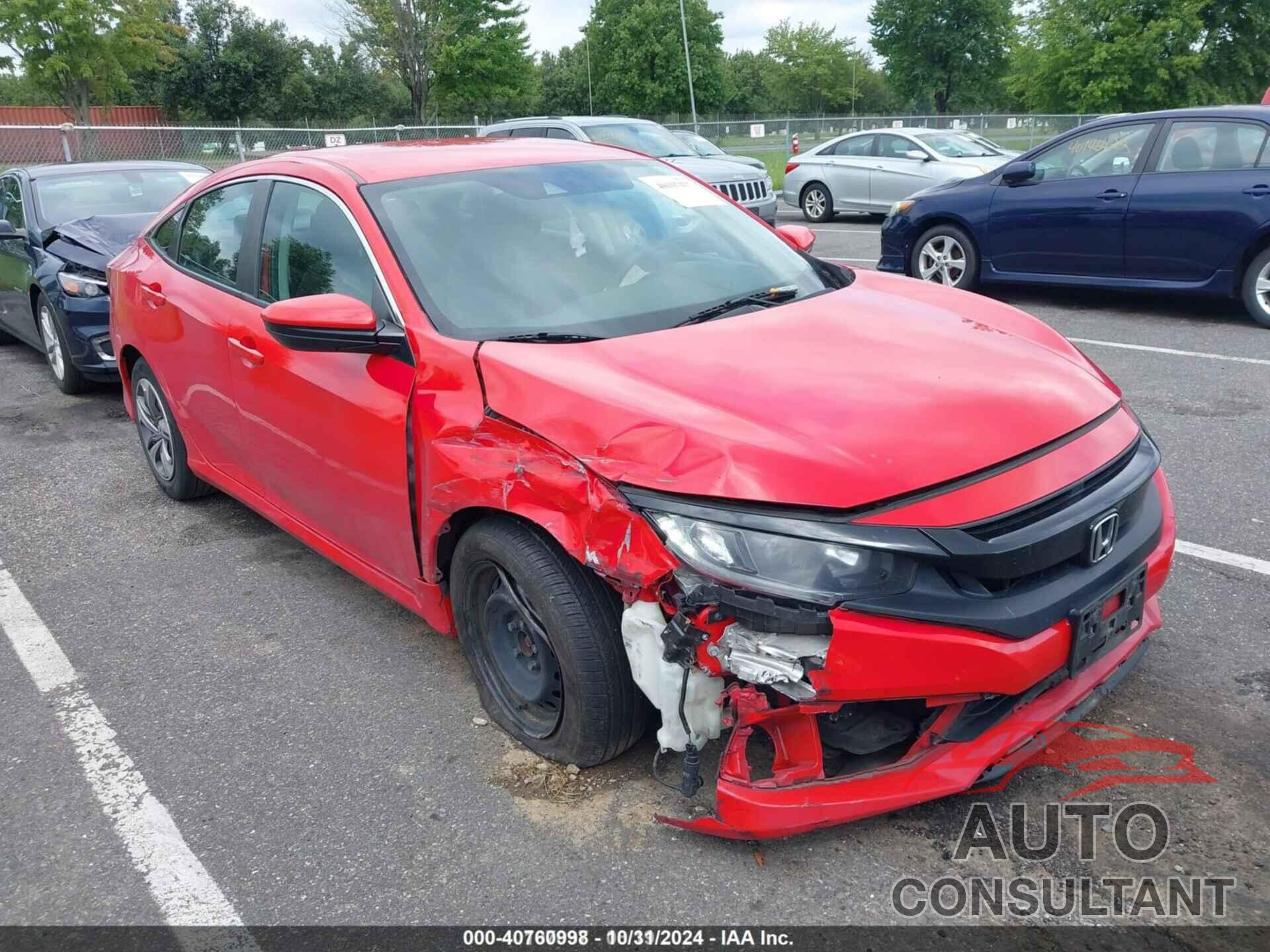 HONDA CIVIC 2019 - 2HGFC2F67KH568383