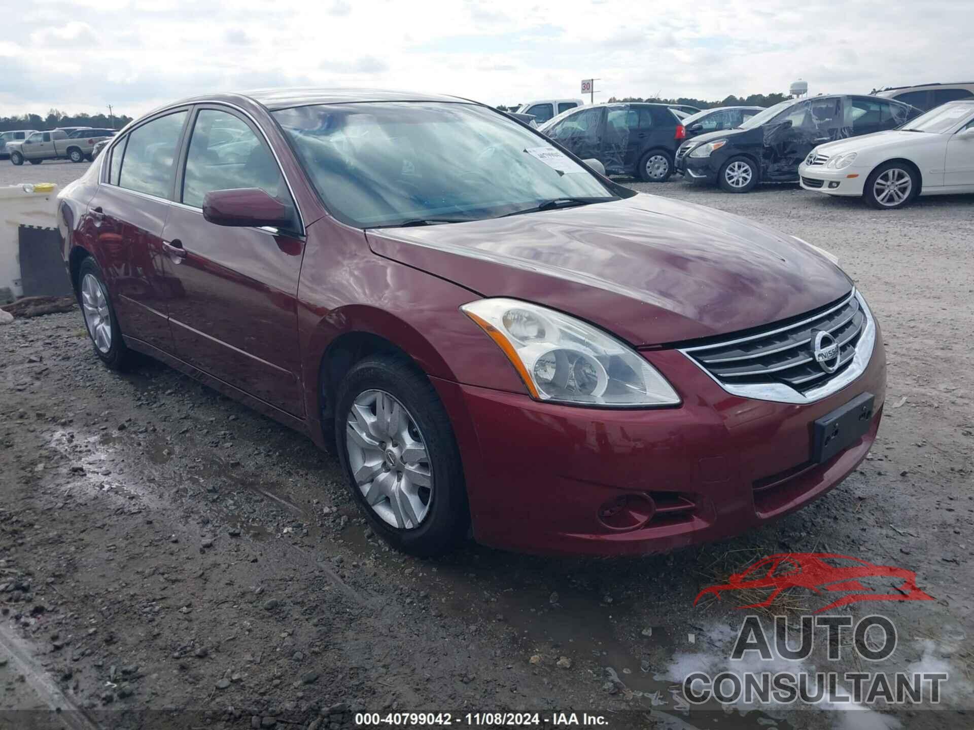 NISSAN ALTIMA 2012 - 1N4AL2AP5CN533087