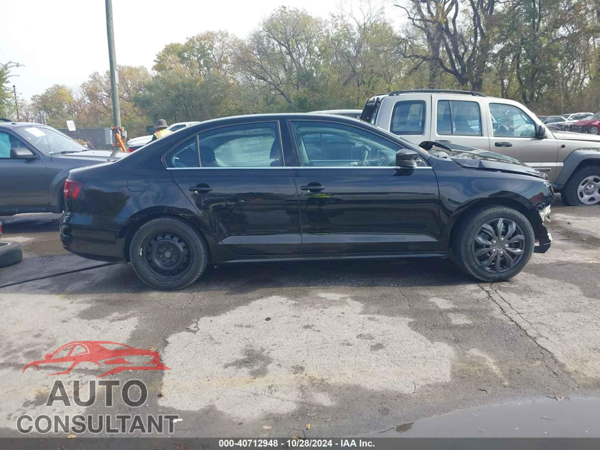 VOLKSWAGEN JETTA 2017 - 3VW2B7AJ0HM213832