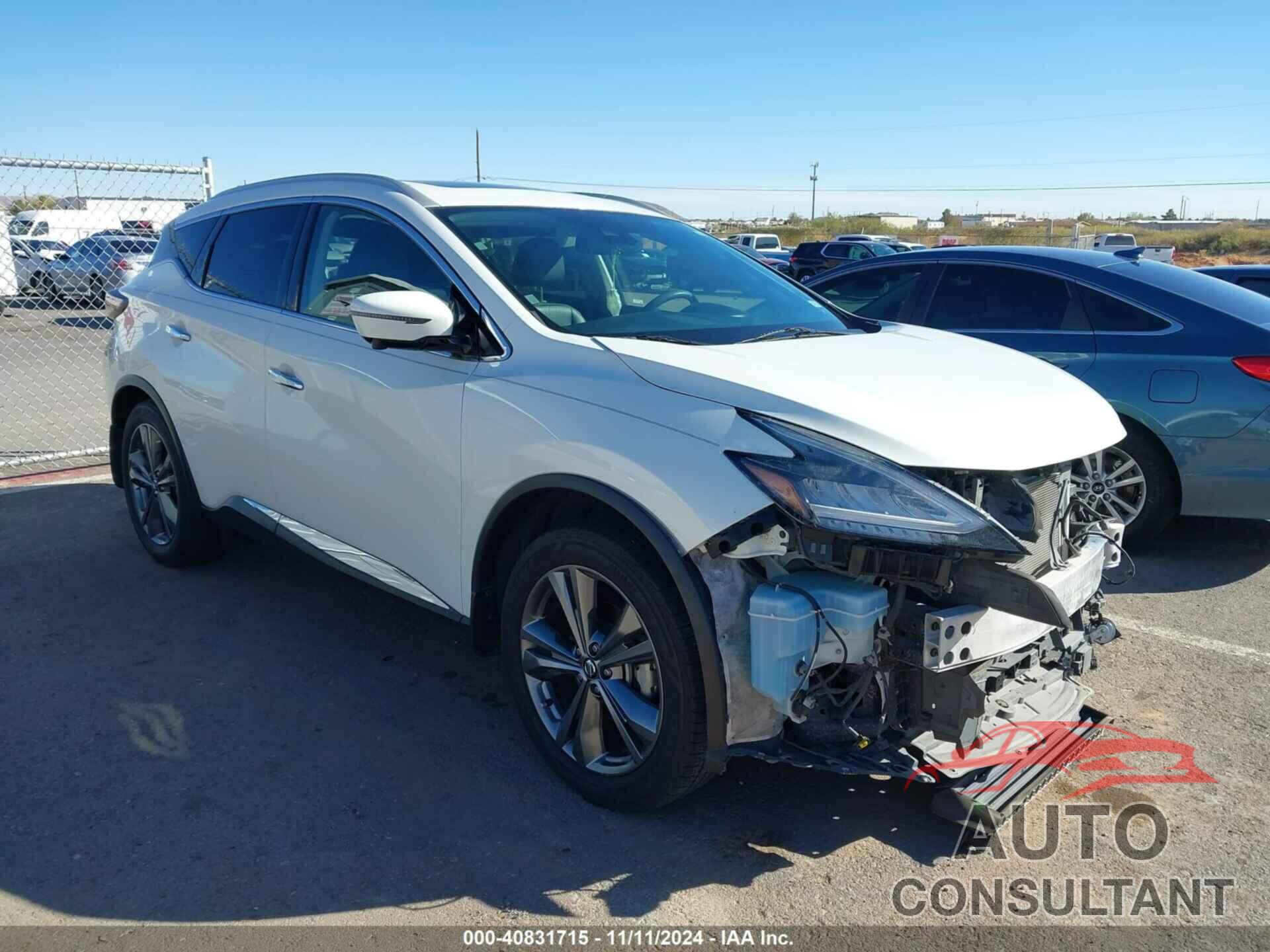 NISSAN MURANO 2020 - 5N1AZ2DS5LN124317