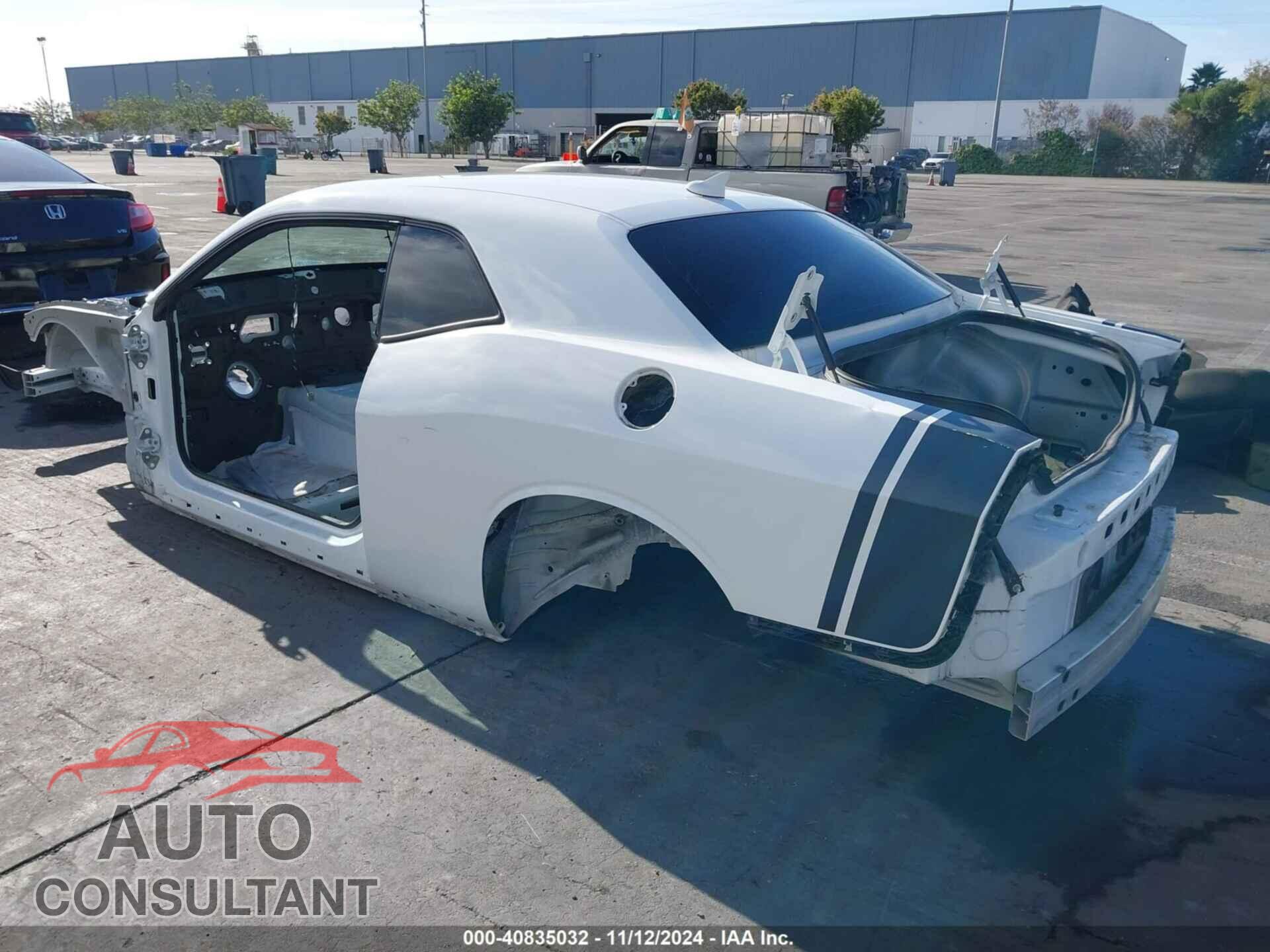 DODGE CHALLENGER 2016 - 2C3CDZFJ7GH201880