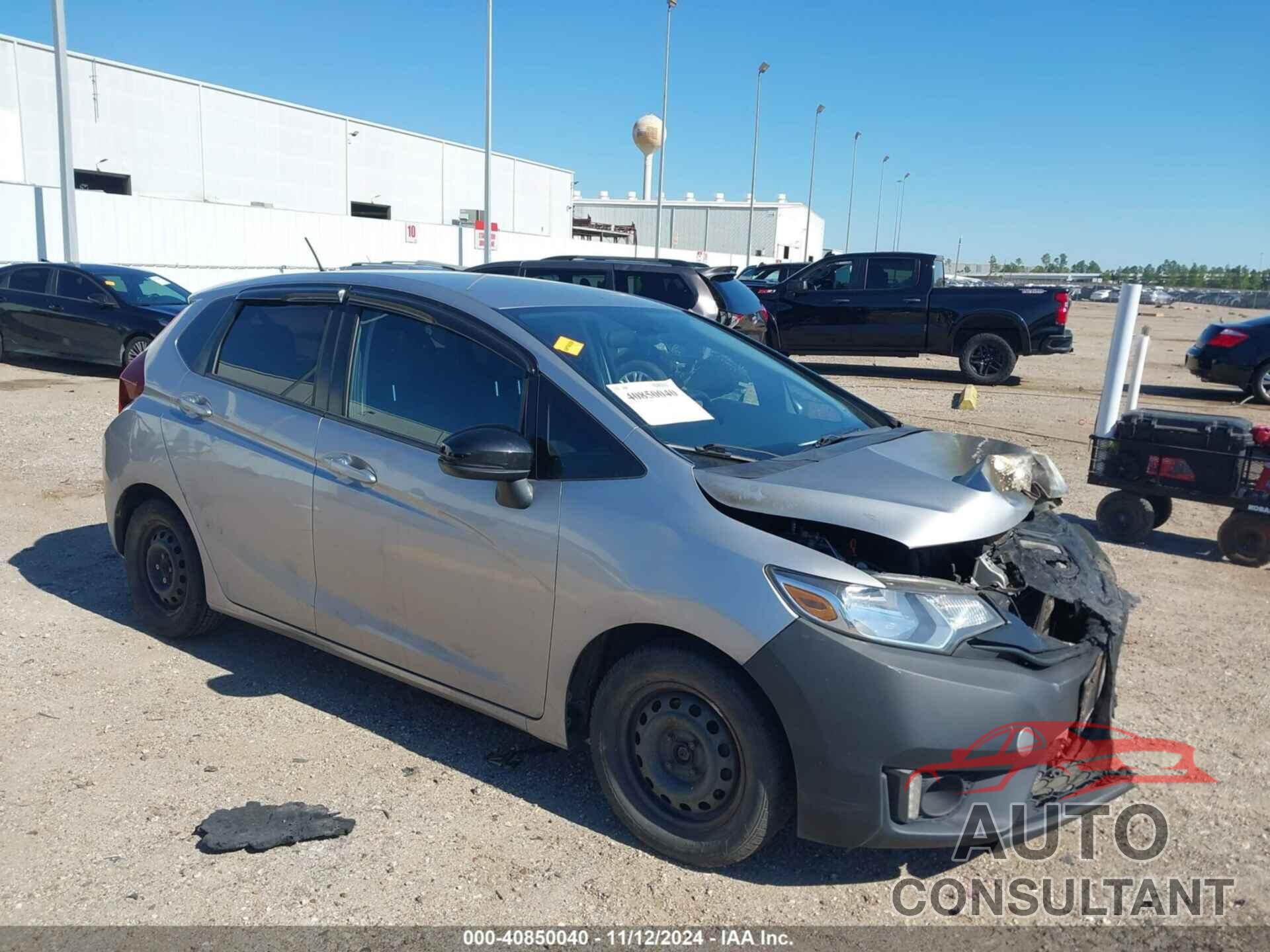 HONDA FIT 2017 - JHMGK5H50HS023945