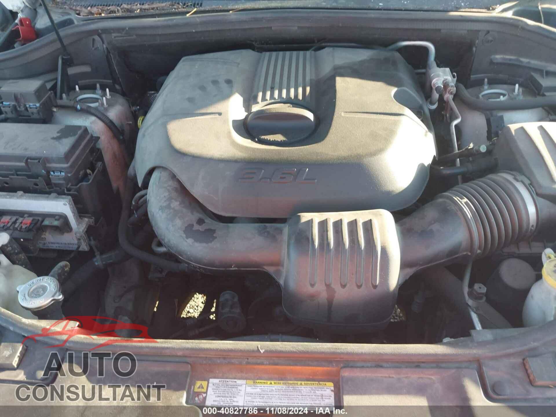 DODGE DURANGO 2011 - 1D4RE4GG5BC685846