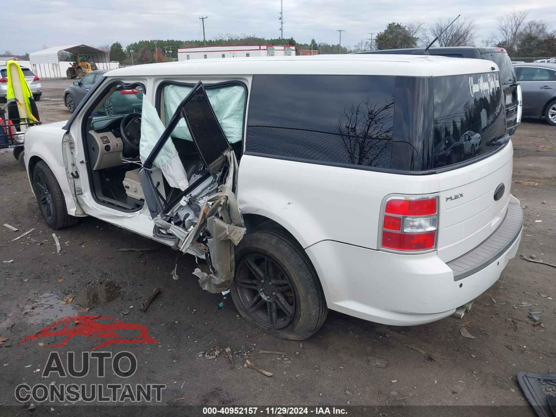 FORD FLEX 2012 - 2FMGK5BC4CBD11667