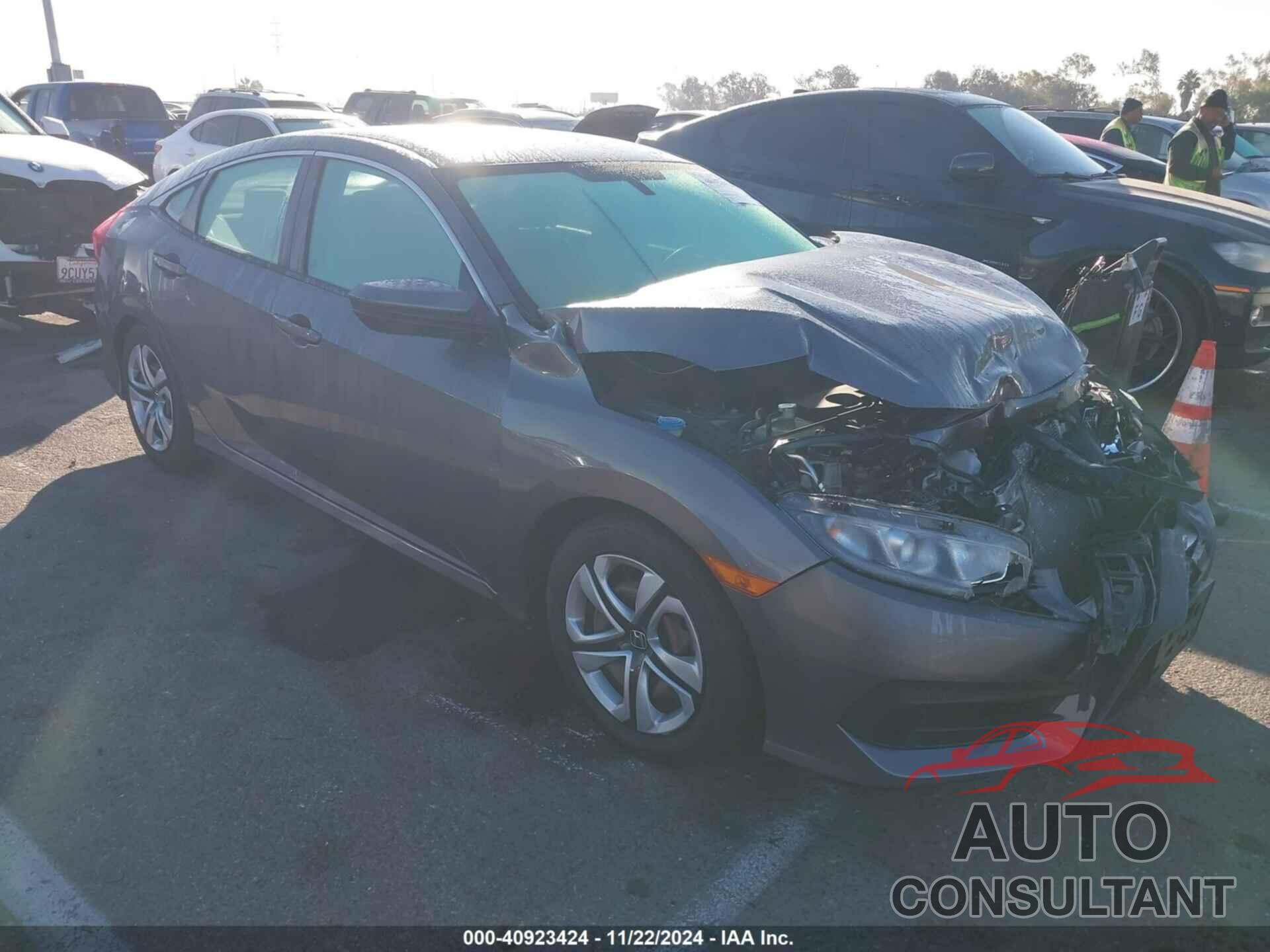 HONDA CIVIC 2016 - 2HGFC2F58GH531552