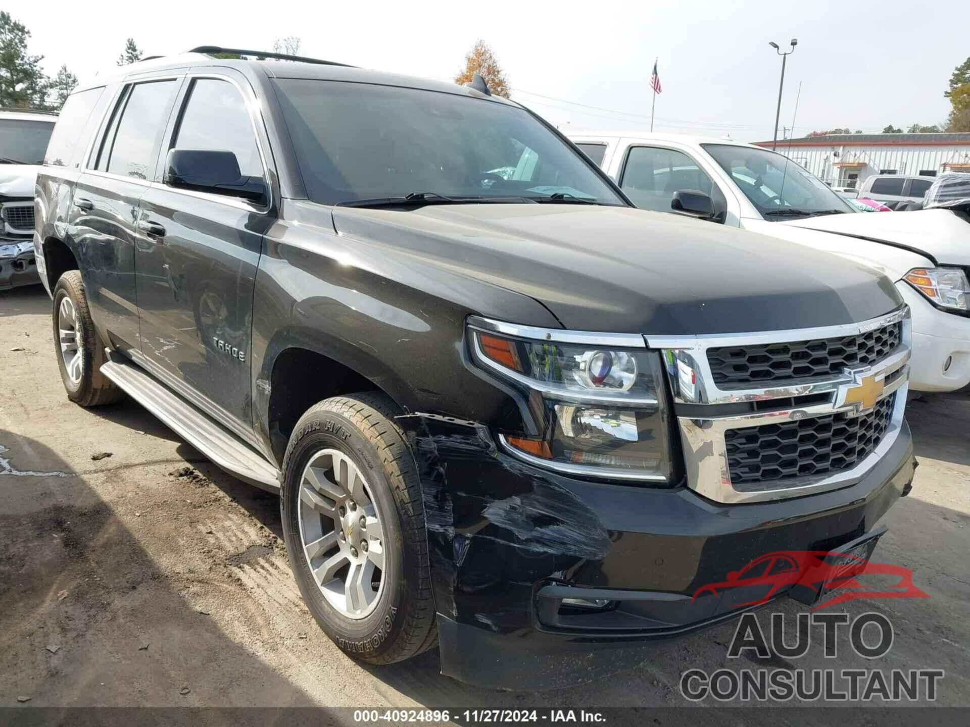 CHEVROLET TAHOE 2015 - 1GNSKBKC3FR618544