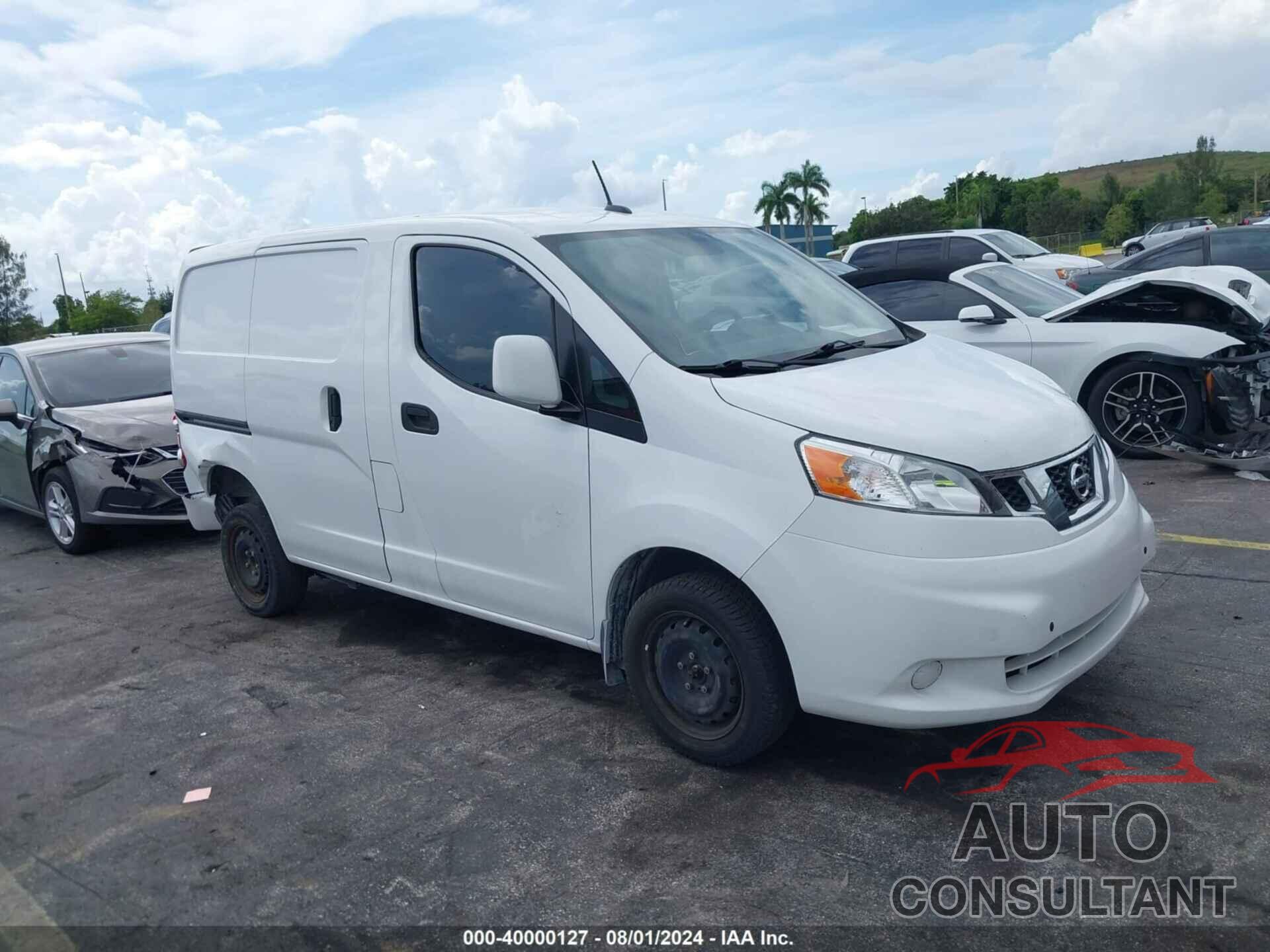 NISSAN NV200 COMPACT CARGO 2020 - 3N6CM0KN5LK706417