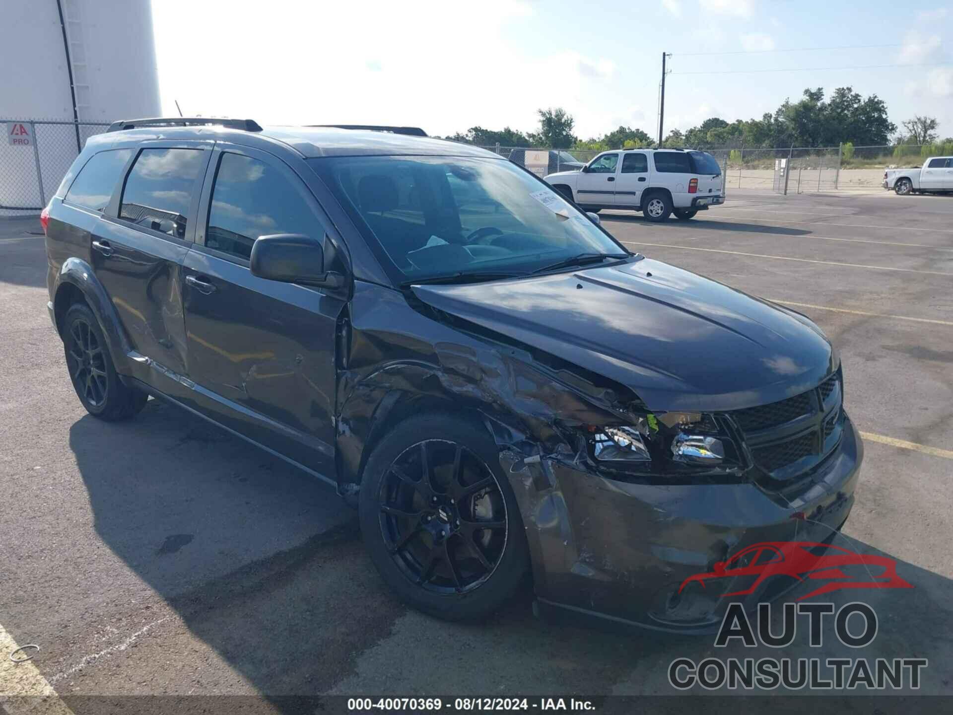 DODGE JOURNEY 2018 - 3C4PDCBB2JT500958