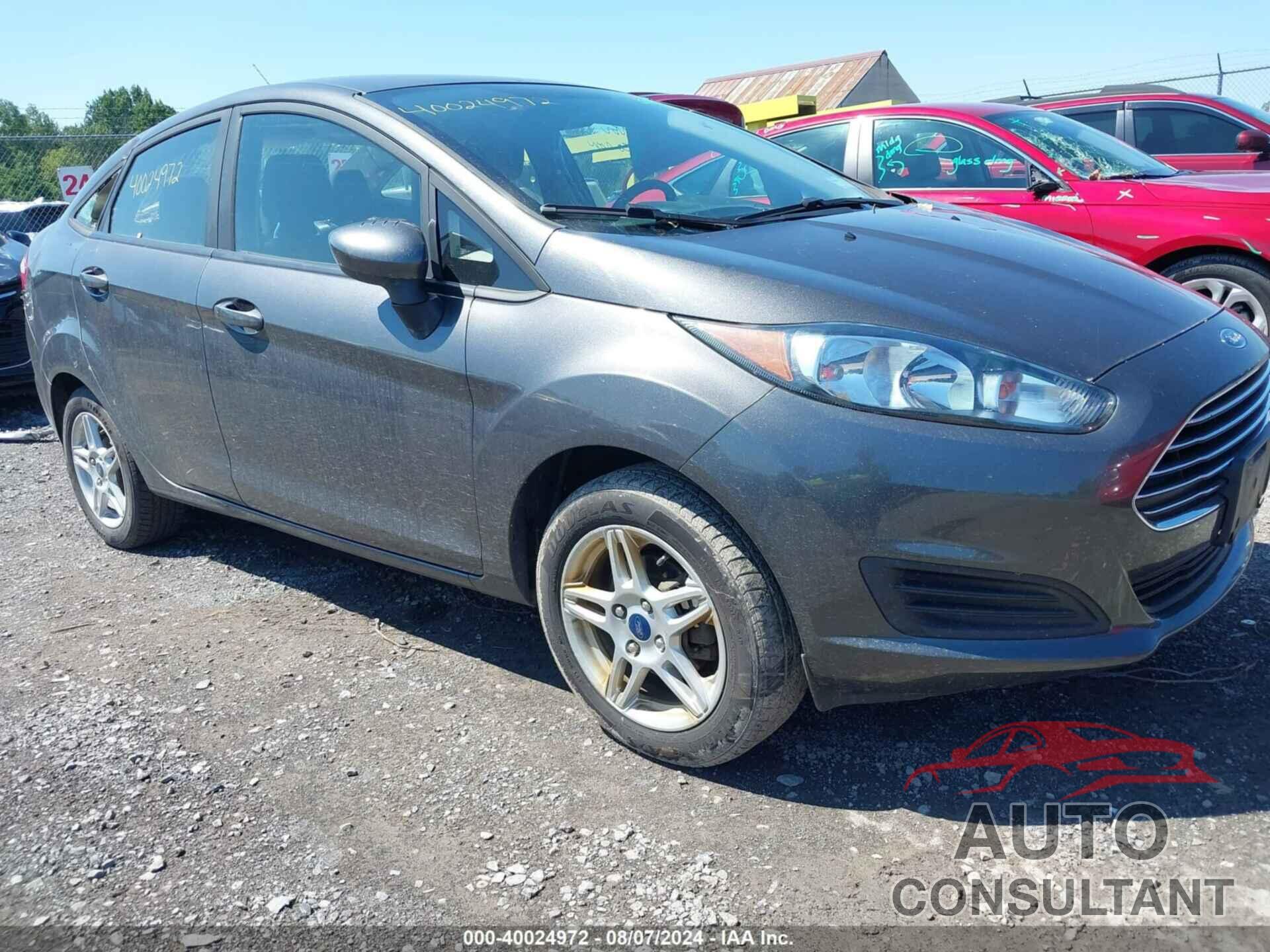 FORD FIESTA 2019 - 3FADP4BJ8KM118961