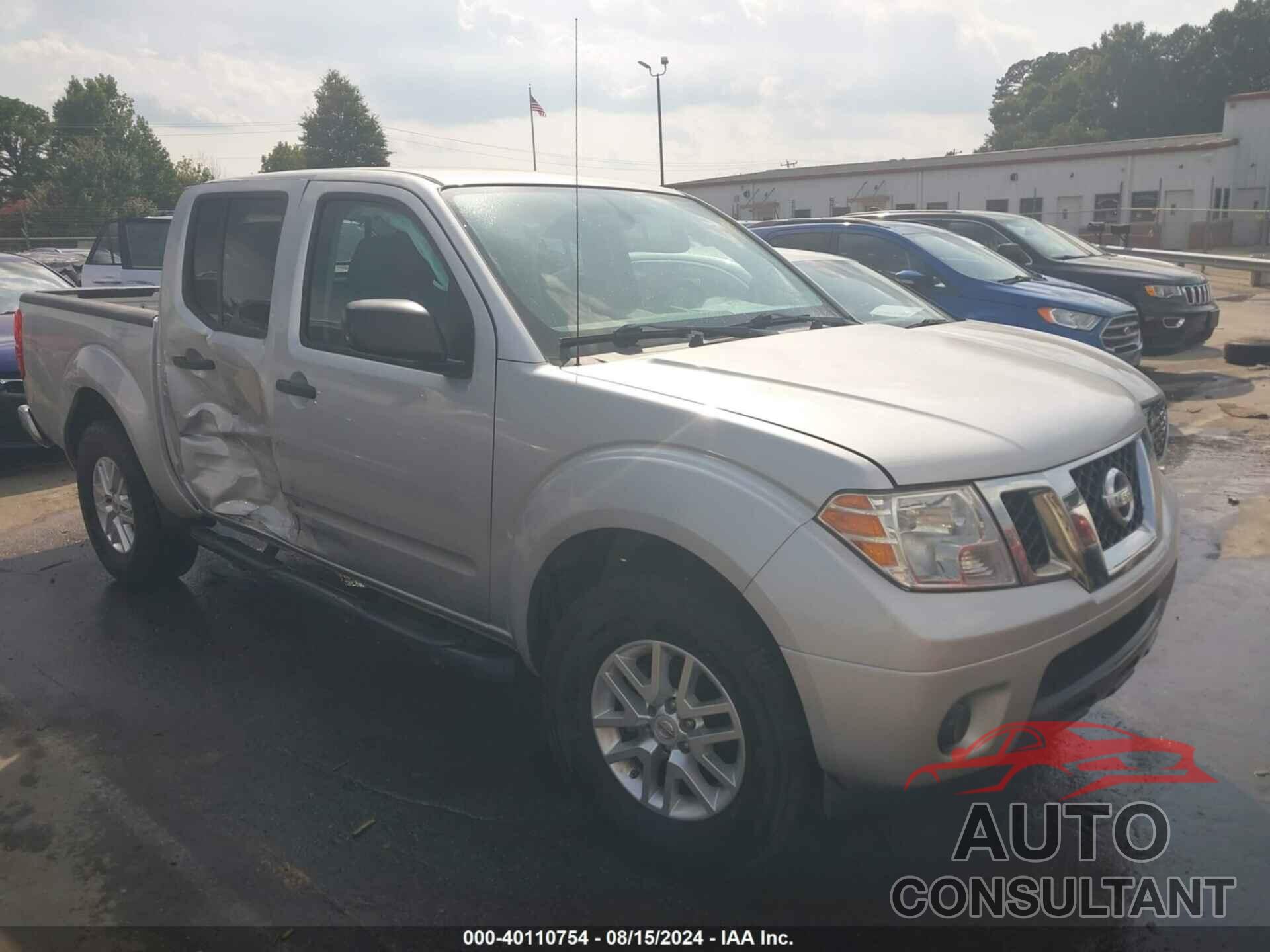 NISSAN FRONTIER 2019 - 1N6AD0ER7KN764480