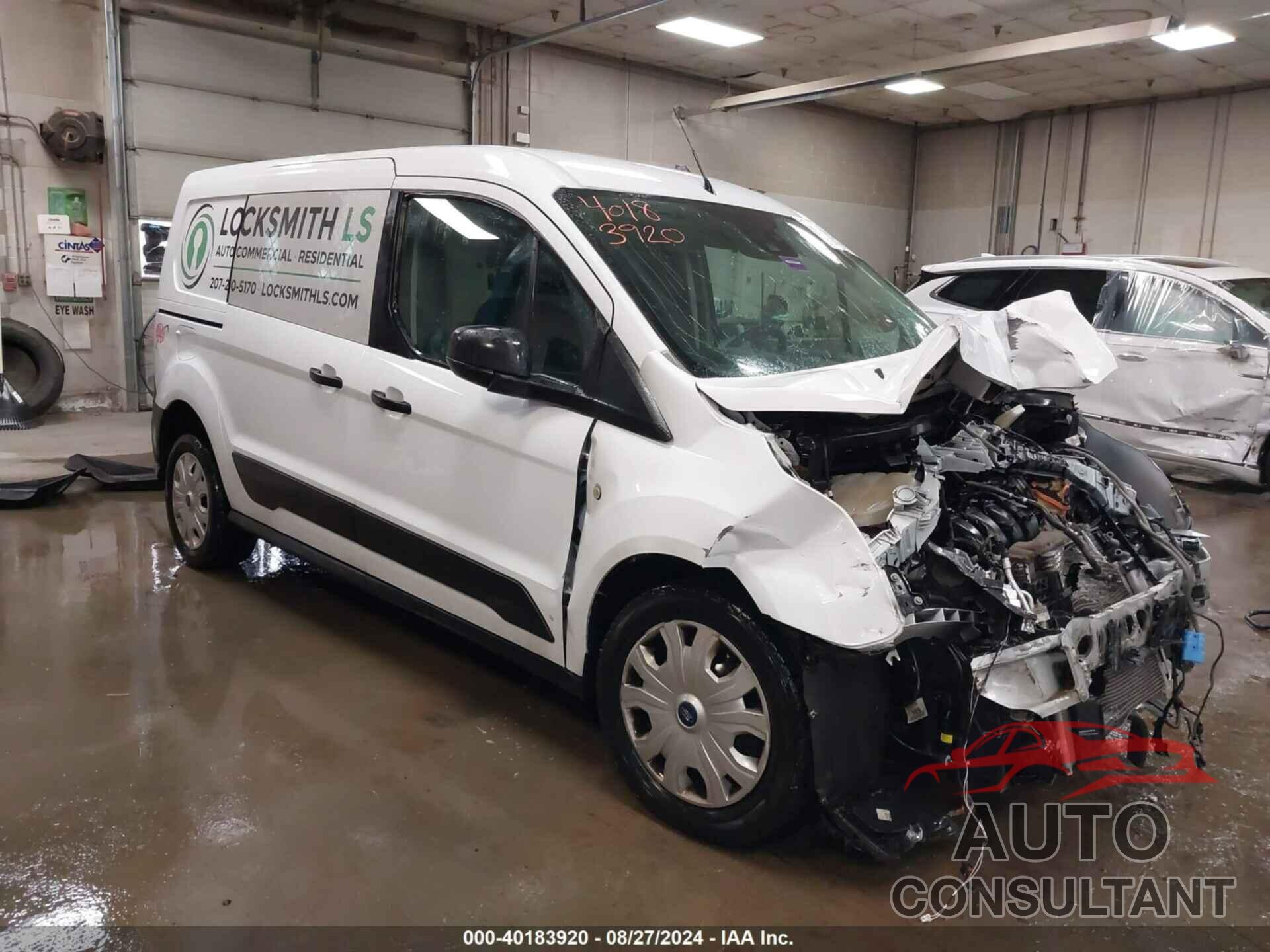 FORD TRANSIT CONNECT 2019 - NM0LS7E22K1392578
