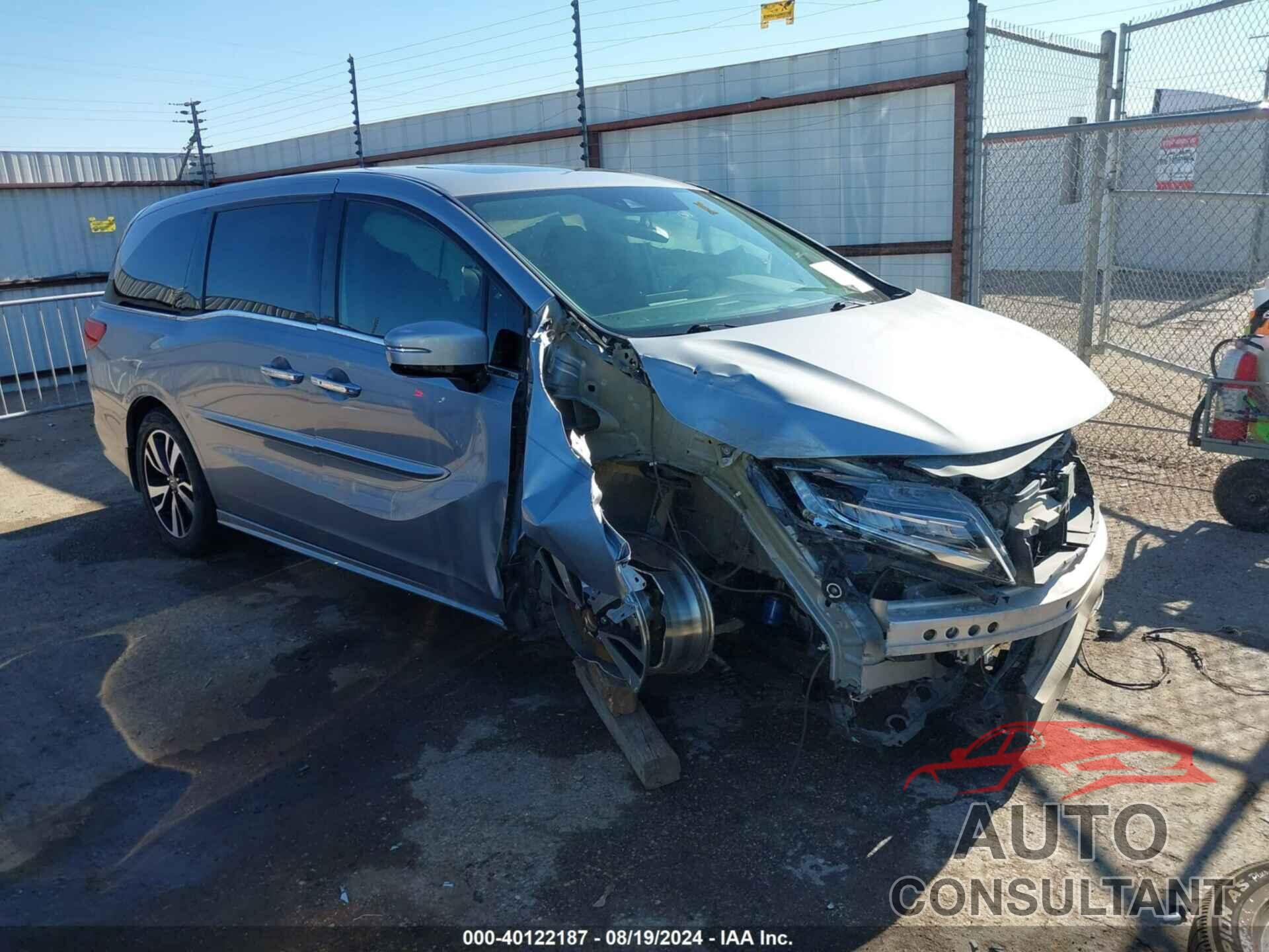 HONDA ODYSSEY 2019 - 5FNRL6H95KB073101