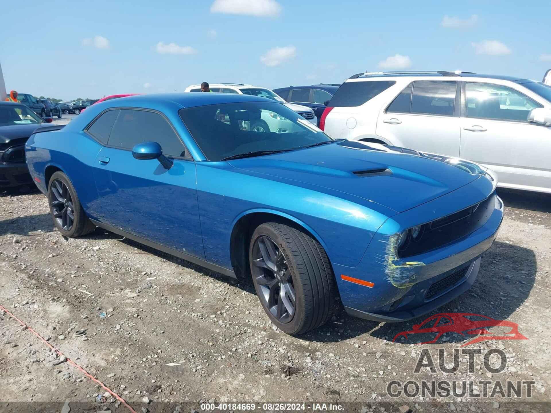 DODGE CHALLENGER 2021 - 2C3CDZAG9MH586799