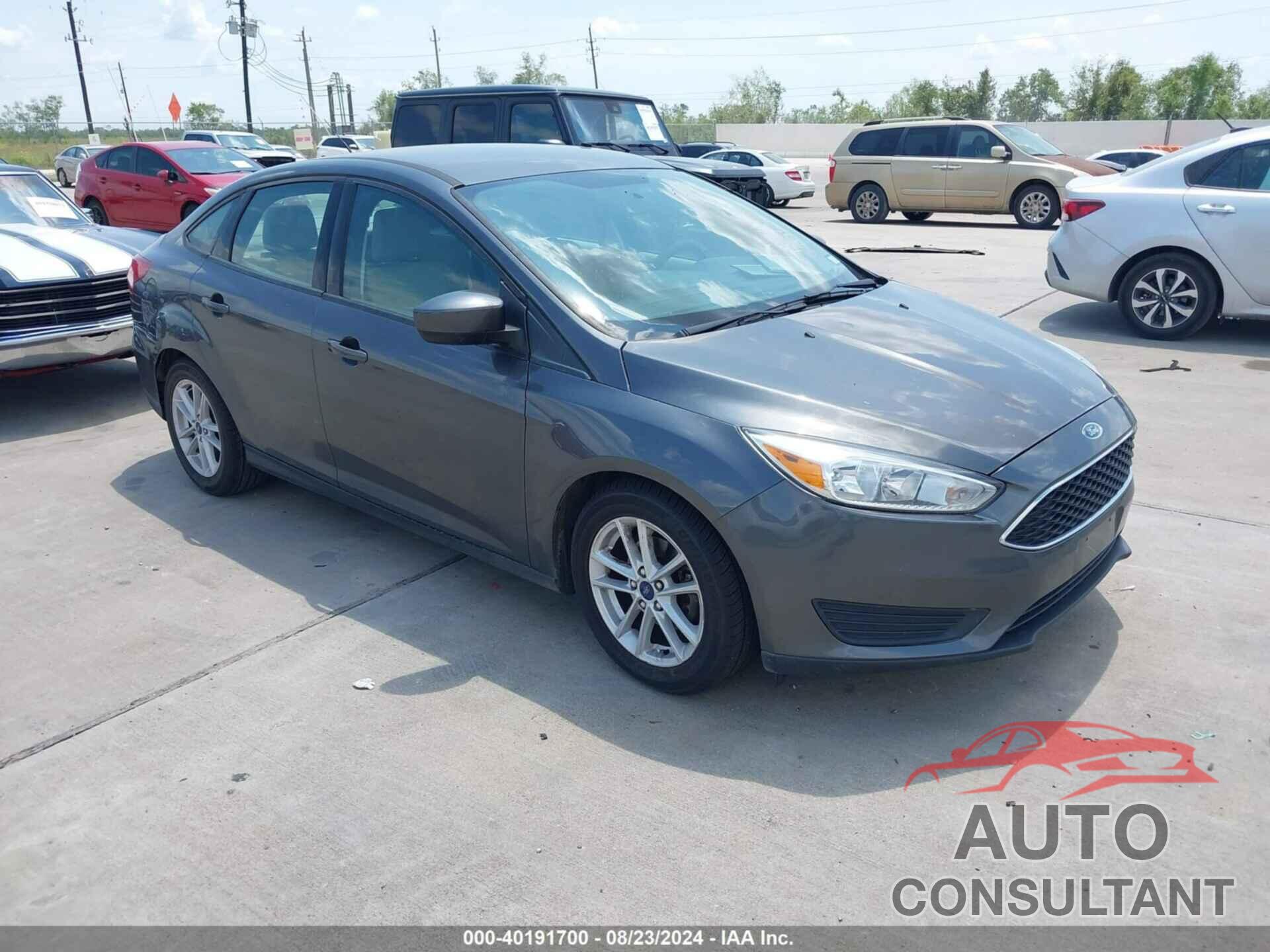 FORD FOCUS 2018 - 1FADP3F29JL253170