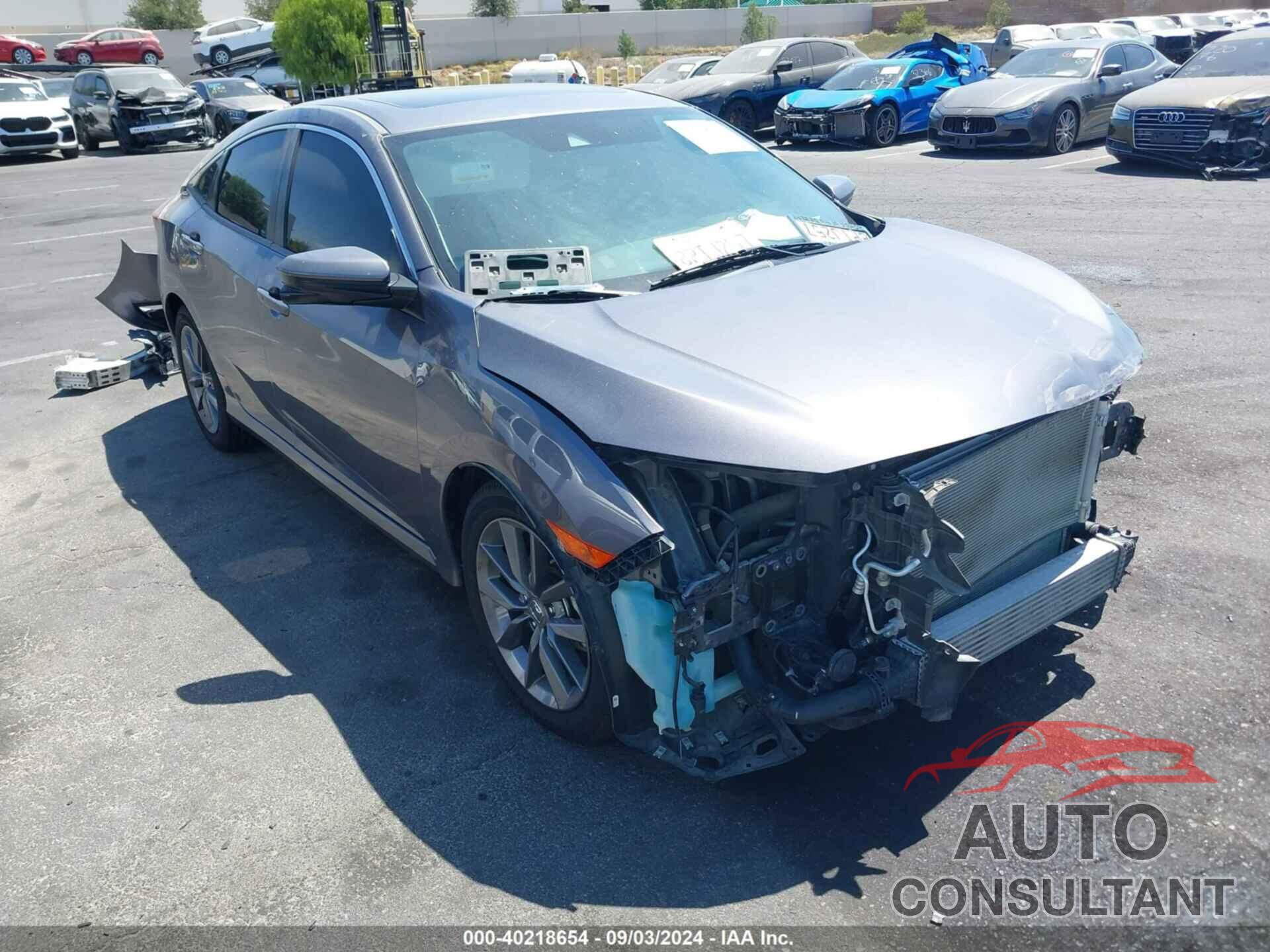 HONDA CIVIC 2020 - 19XFC1F37LE205142