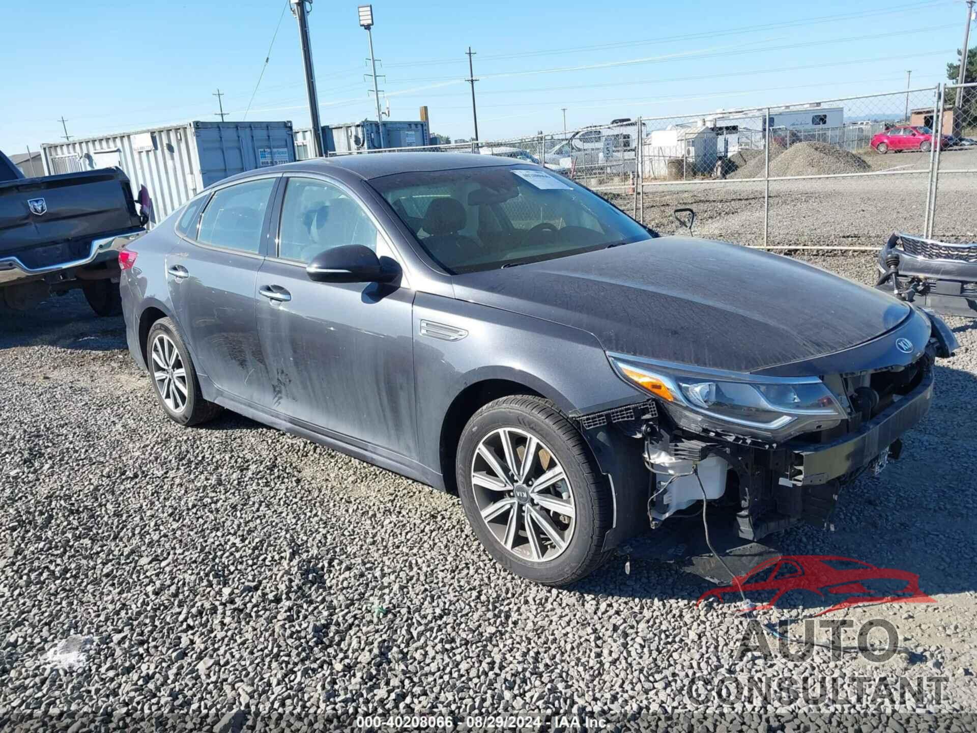 KIA OPTIMA 2019 - 5XXGU4L16KG304837