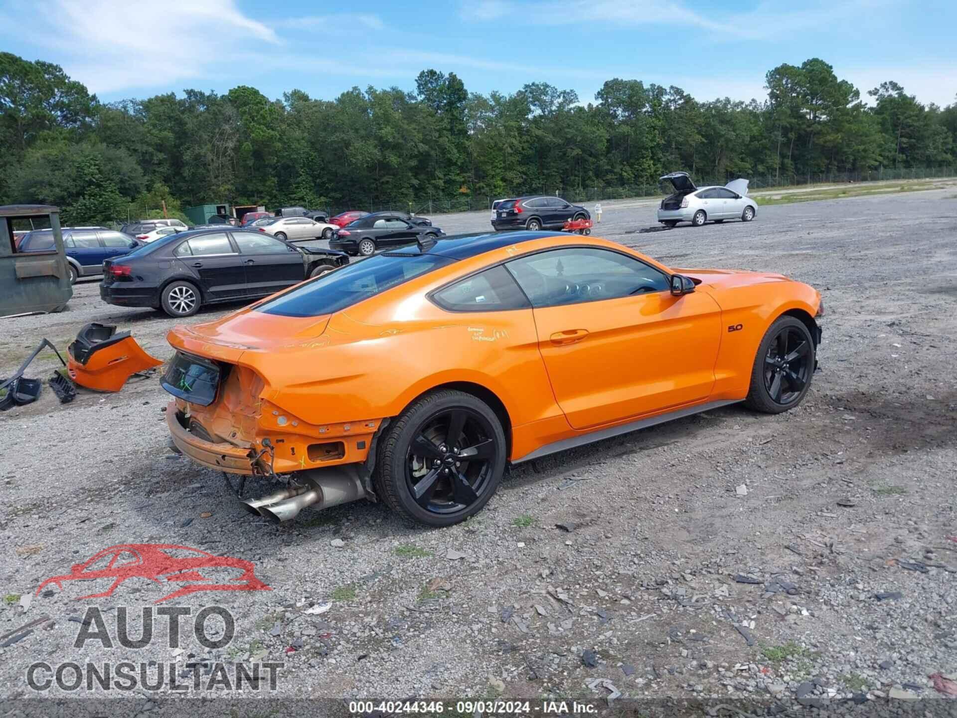 FORD MUSTANG 2021 - 1FA6P8CF7M5138878