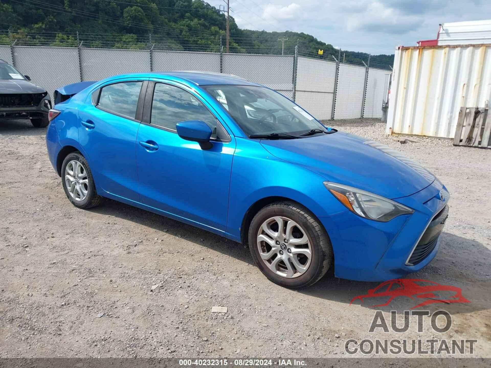 TOYOTA YARIS IA 2018 - 3MYDLBYV7JY326066