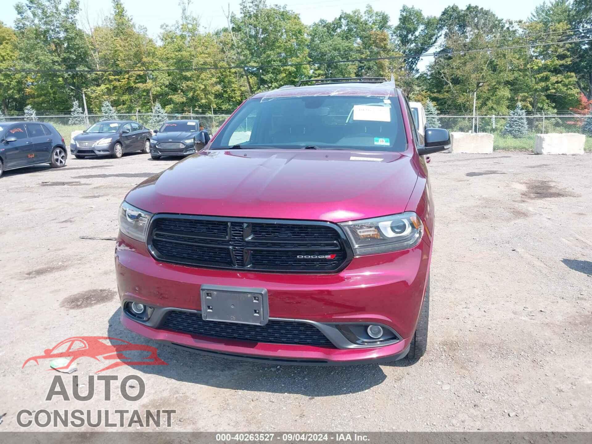 DODGE DURANGO 2018 - 1C4RDJDG0JC456380