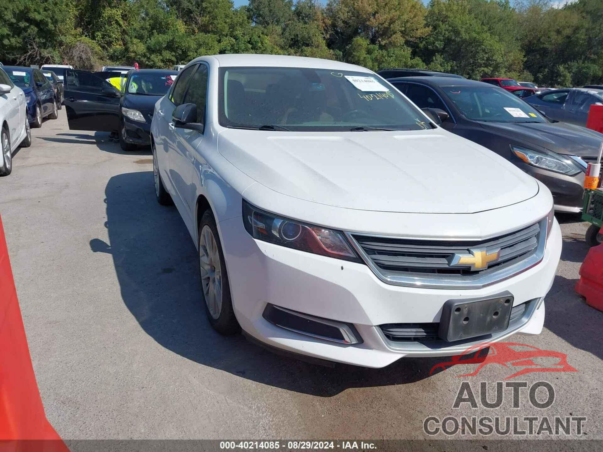 CHEVROLET IMPALA 2016 - 2G11Z5SA4G9167757