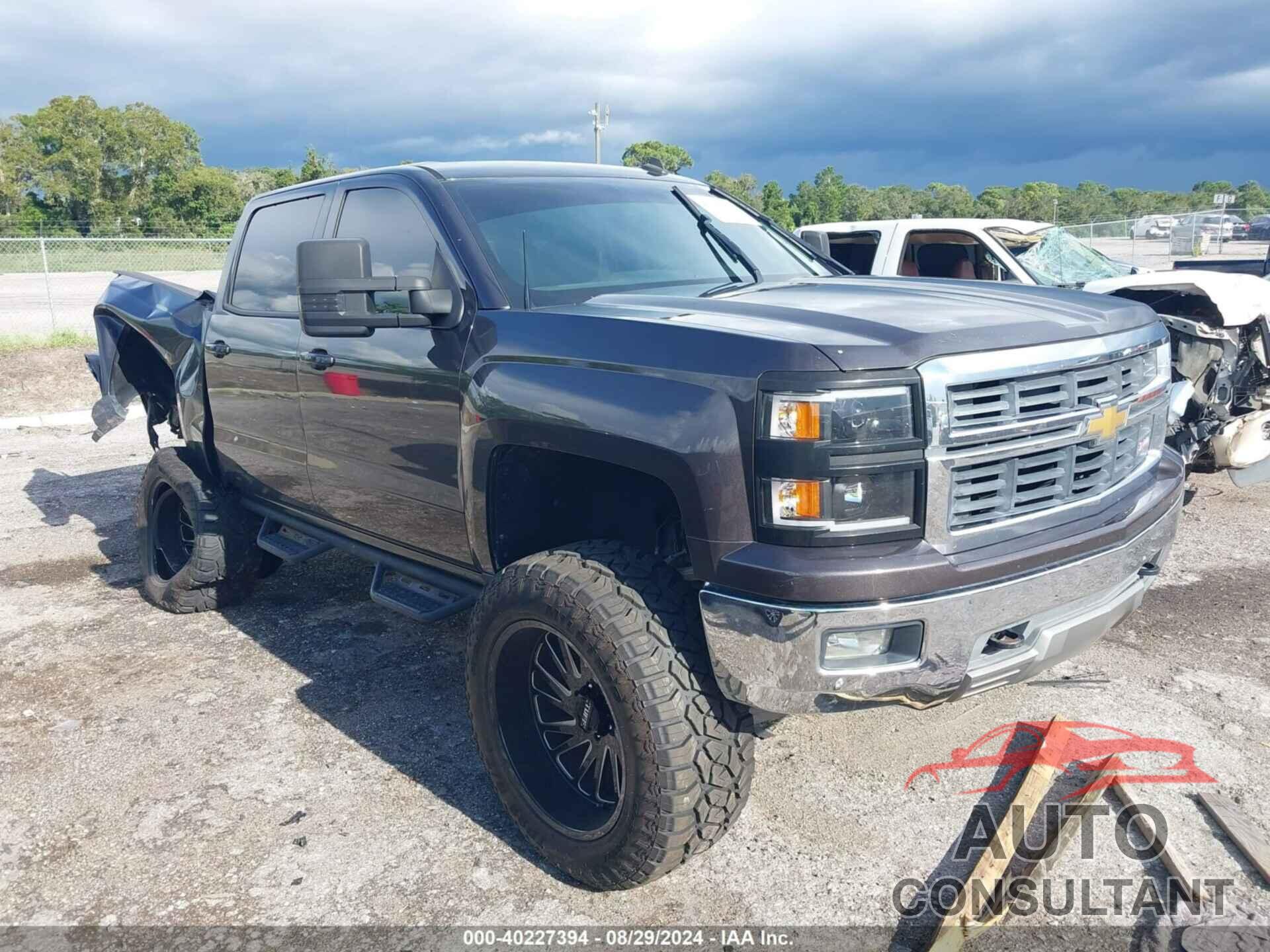 CHEVROLET SILVERADO 1500 2014 - 3GCUKREC3EG201171