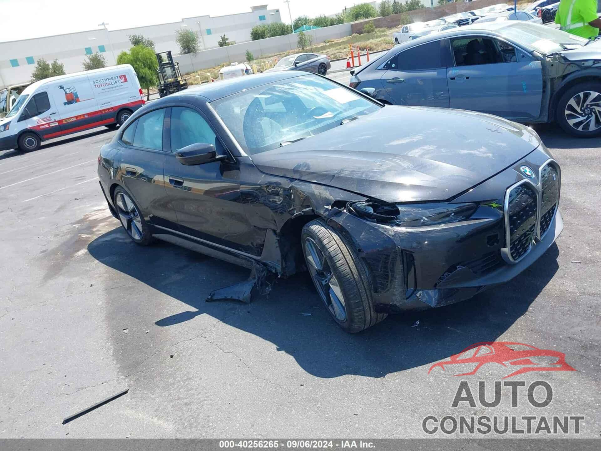 BMW I4 2023 - WBY43AW08PFP79093