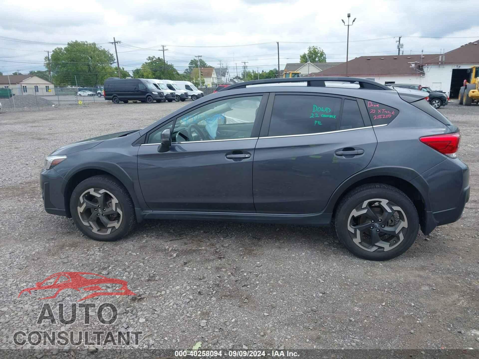 SUBARU CROSSTREK 2022 - JF2GTHMC2NH257342