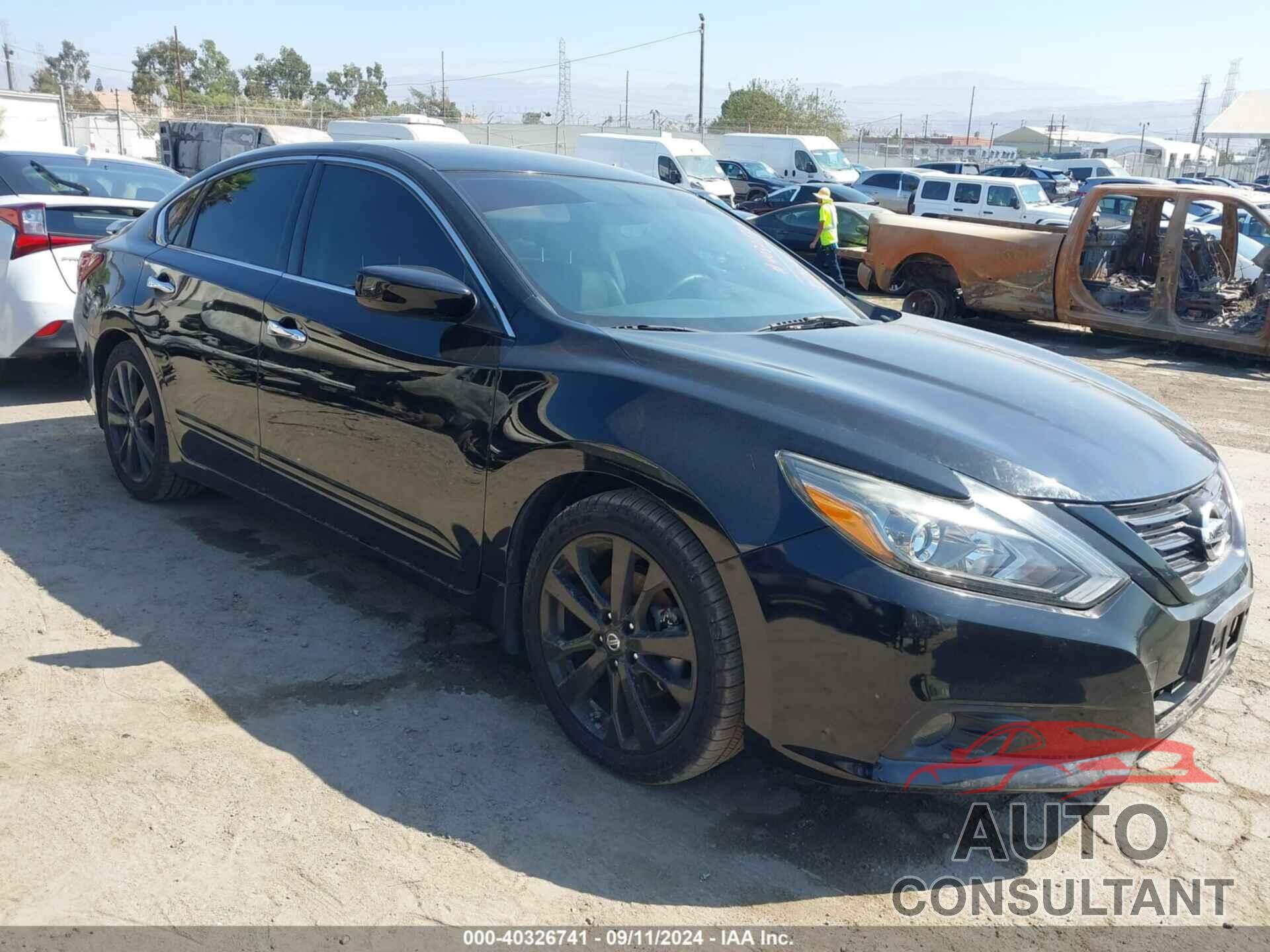 NISSAN ALTIMA 2018 - 1N4AL3AP3JC299854