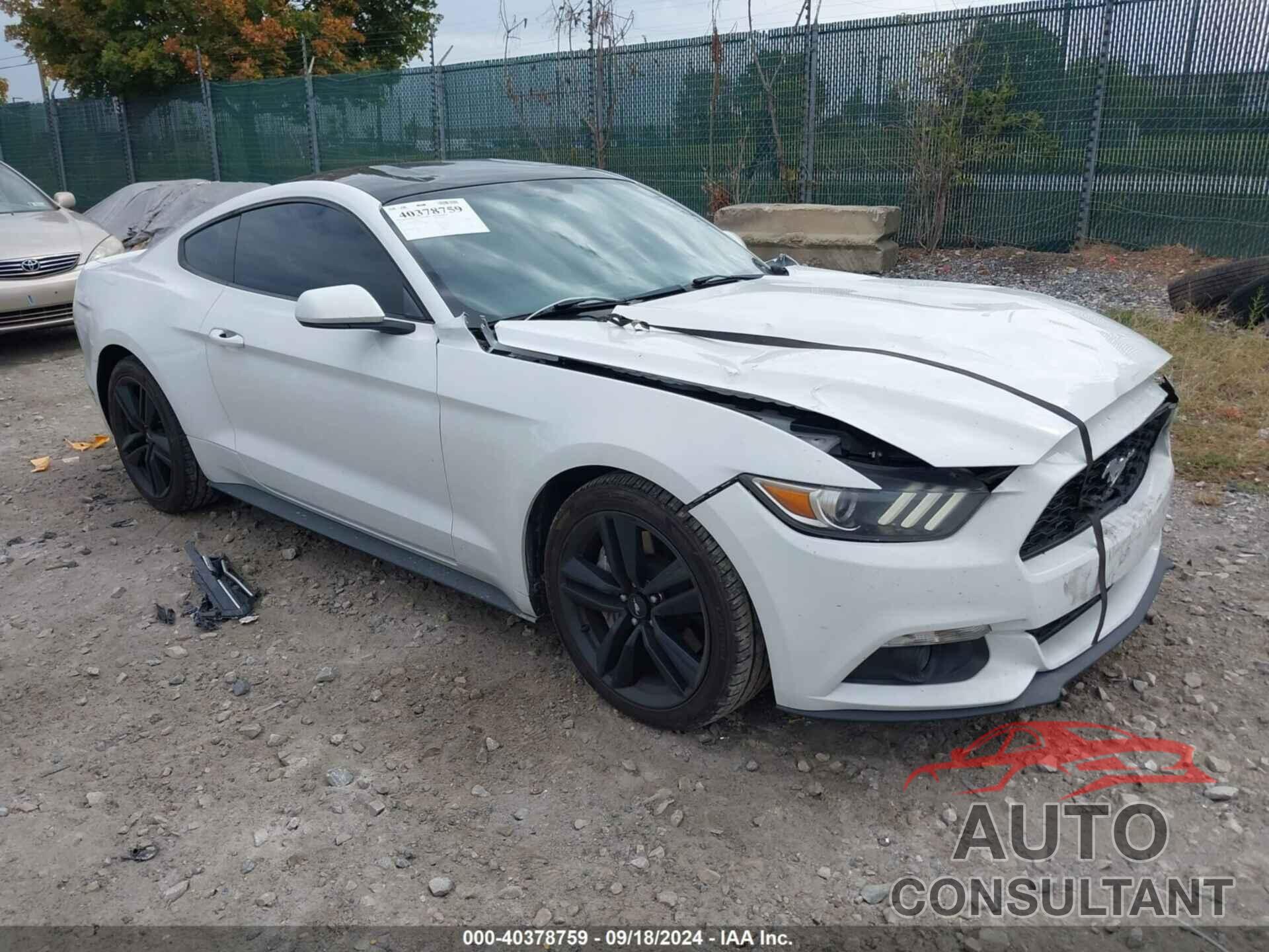 FORD MUSTANG 2017 - 1FA6P8TH0H5328108