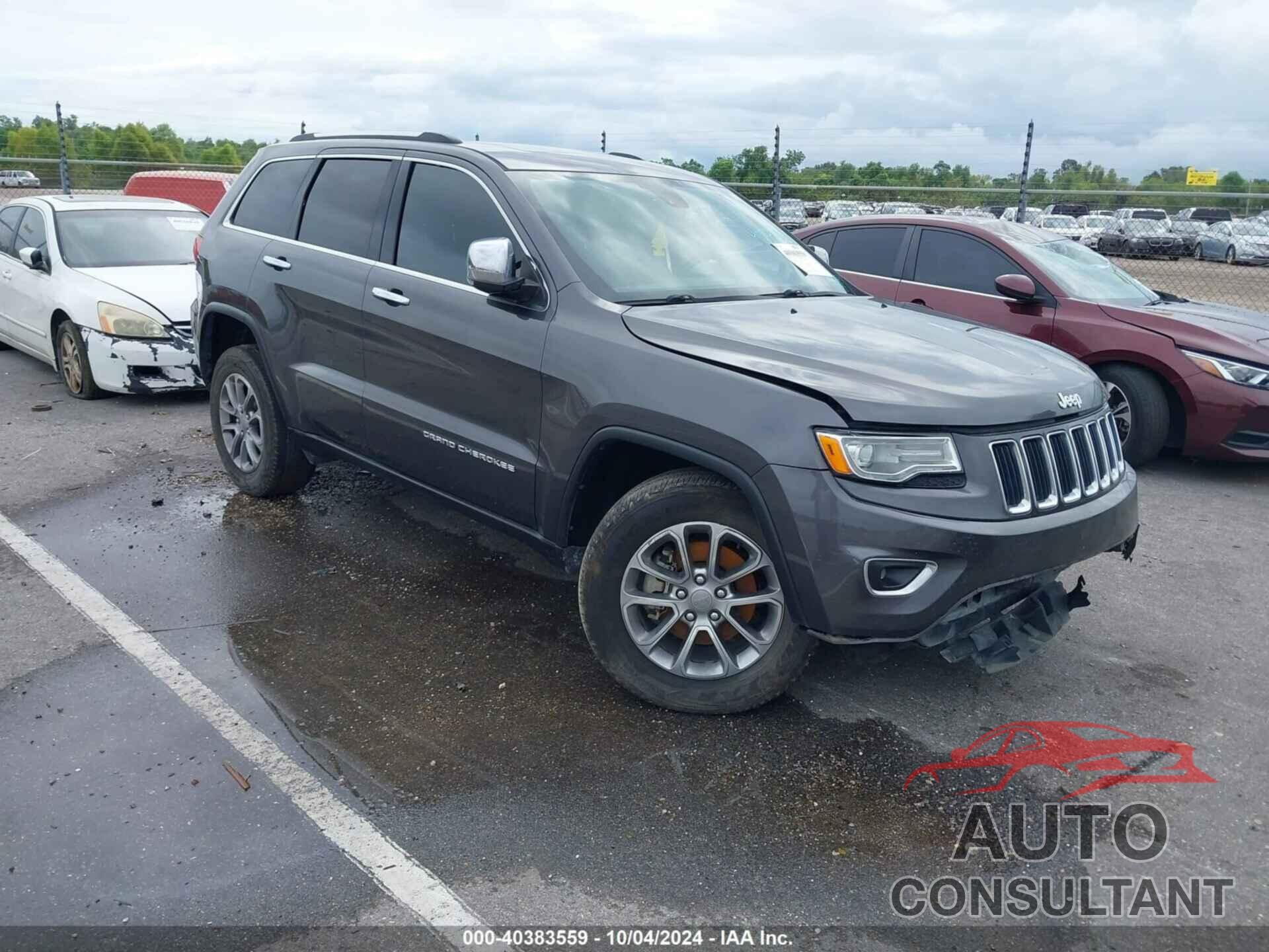 JEEP GRAND CHEROKEE 2016 - 1C4RJEBG8GC335267