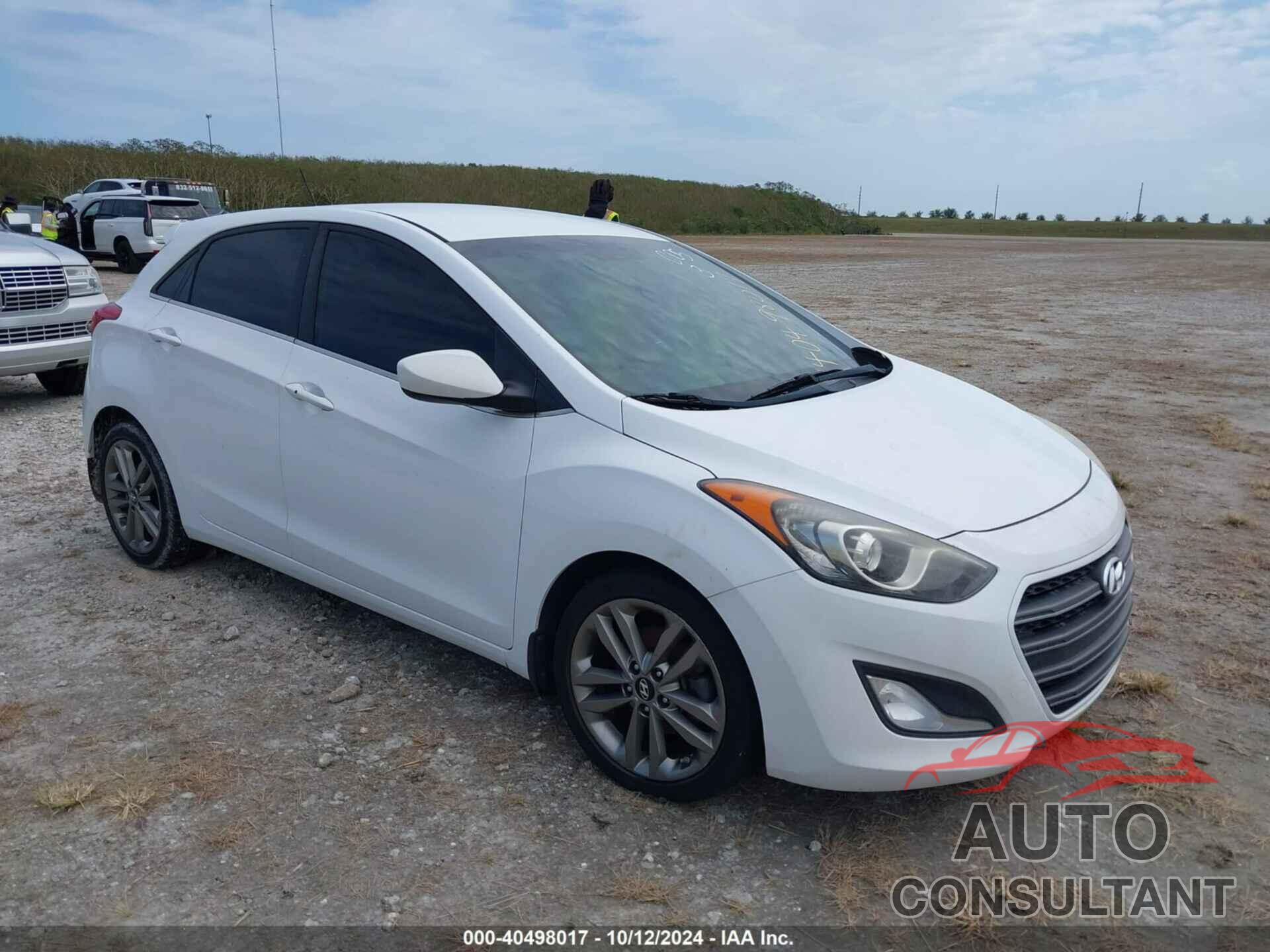 HYUNDAI ELANTRA GT 2017 - KMHD35LH1HU353967