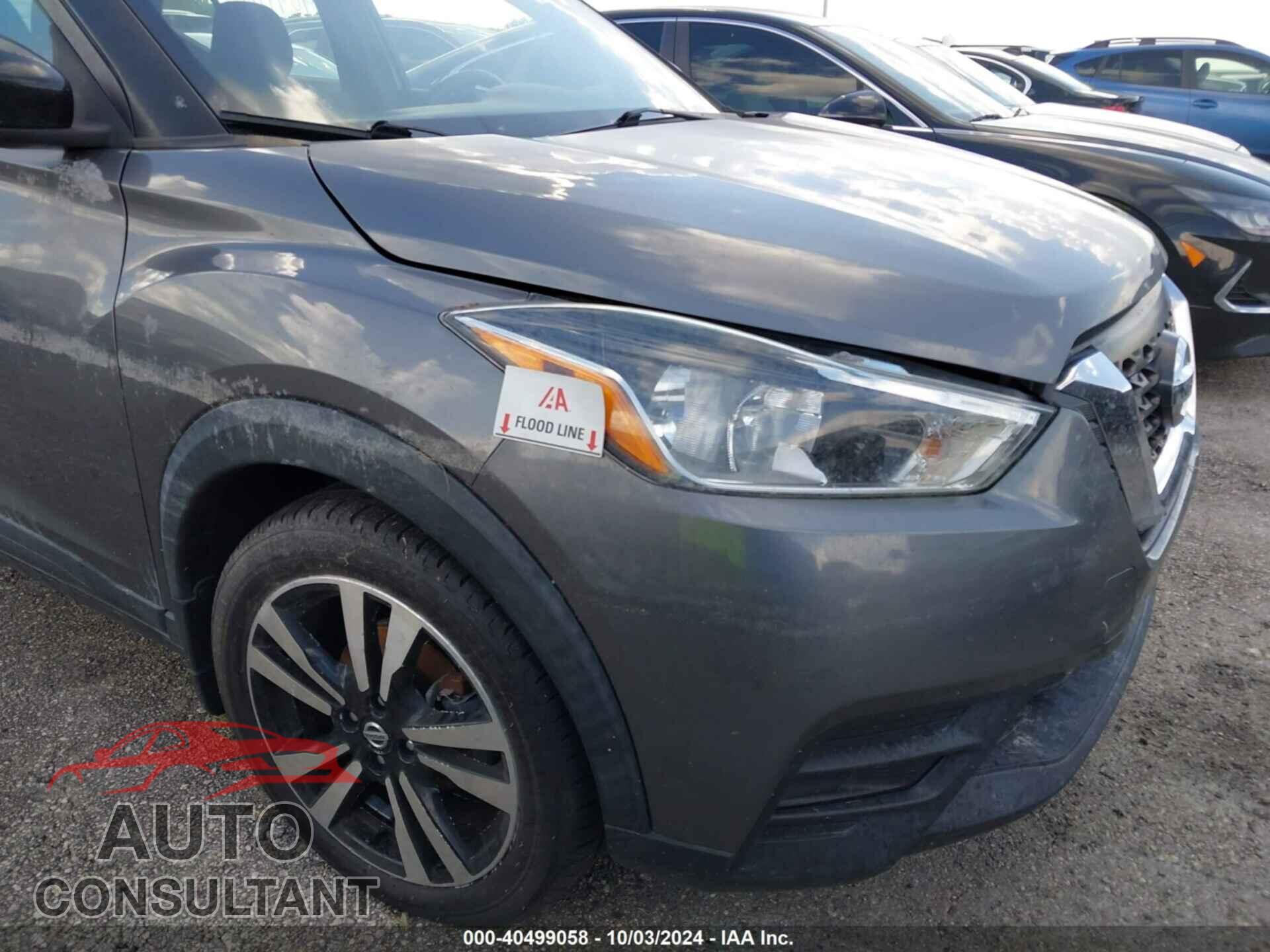 NISSAN KICKS 2019 - 3N1CP5CU3KL502353