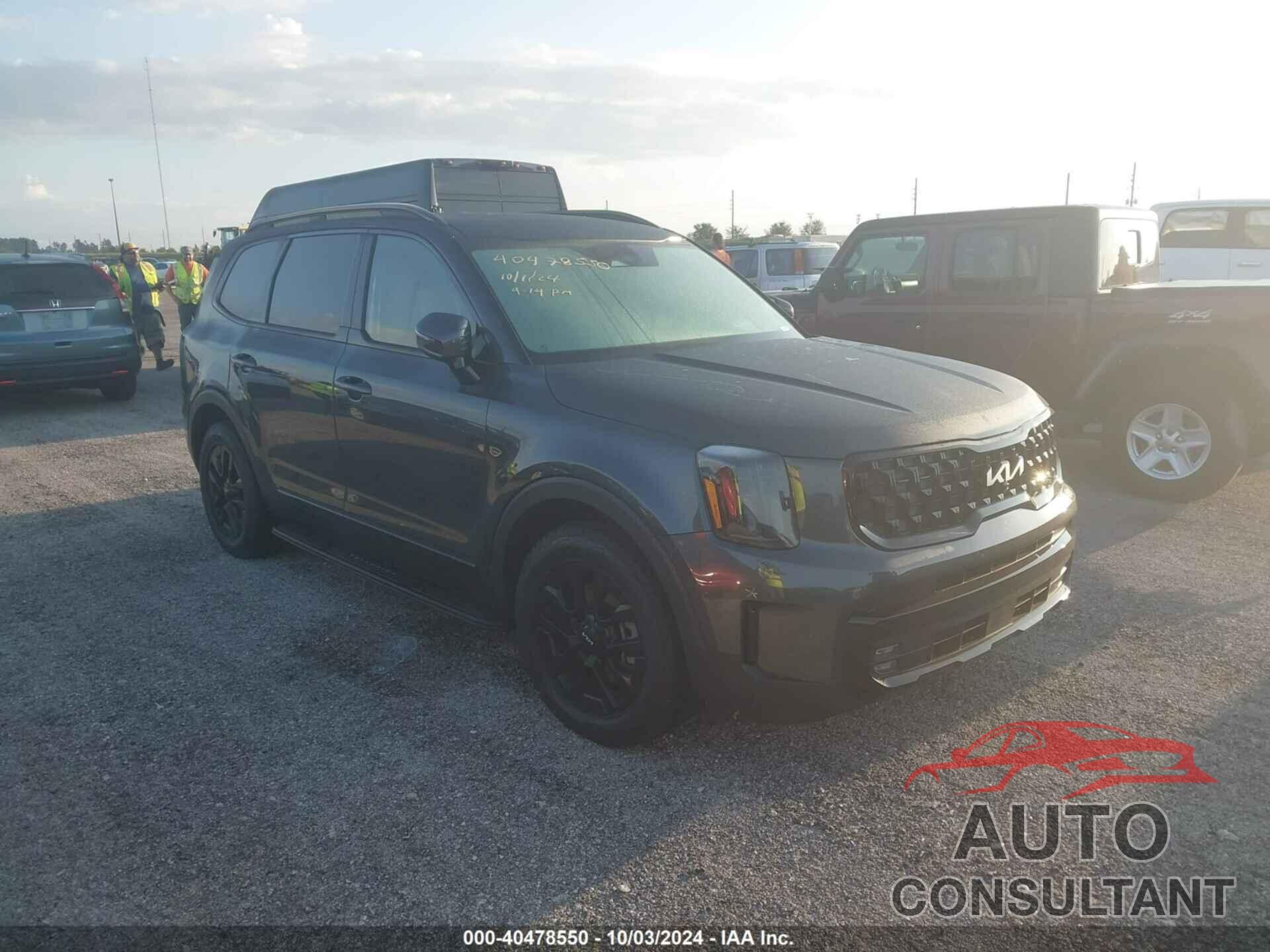 KIA TELLURIDE 2024 - 5XYP5DGCXRG504473