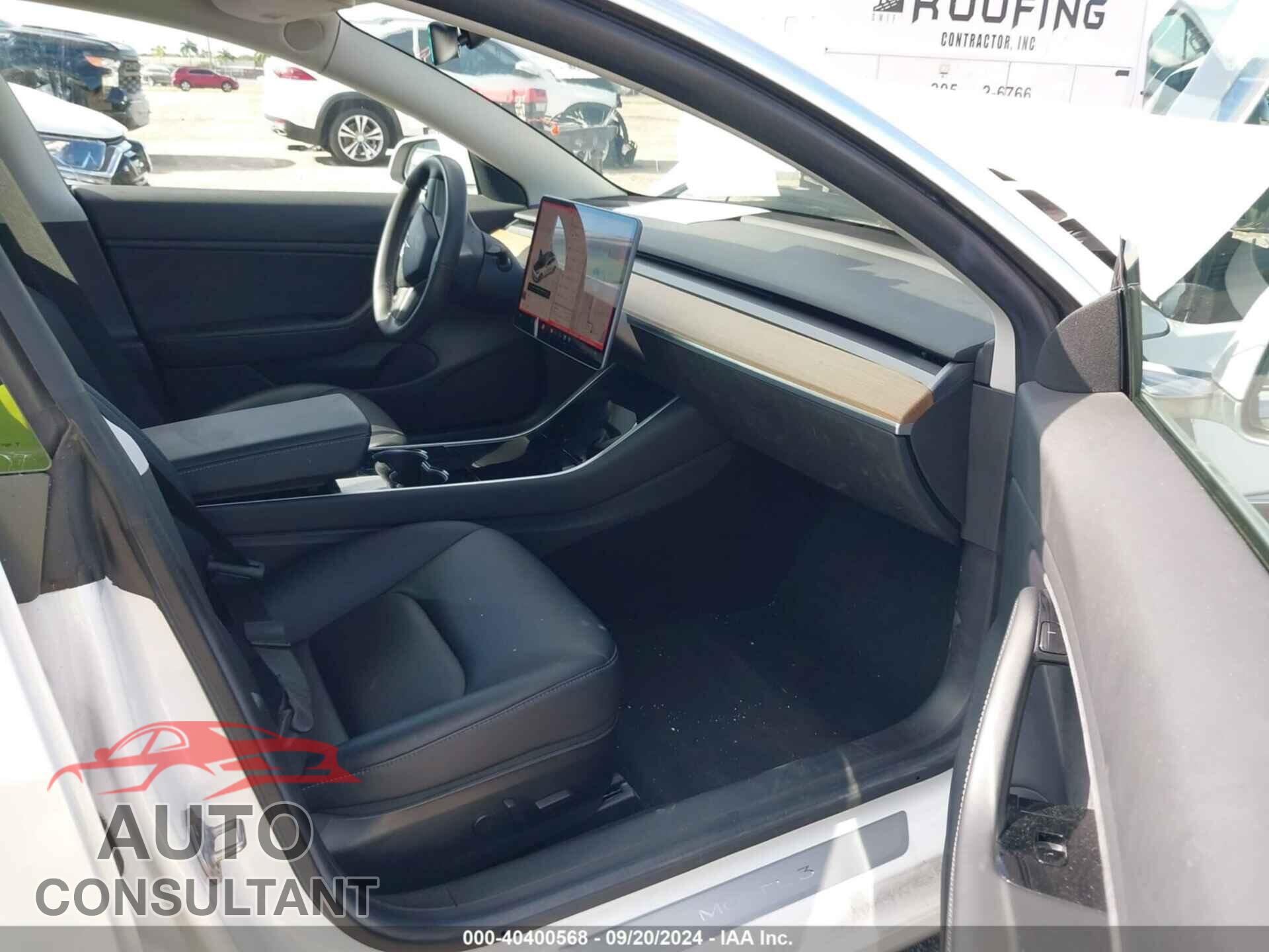 TESLA MODEL 3 2019 - 5YJ3E1EA4KF447943