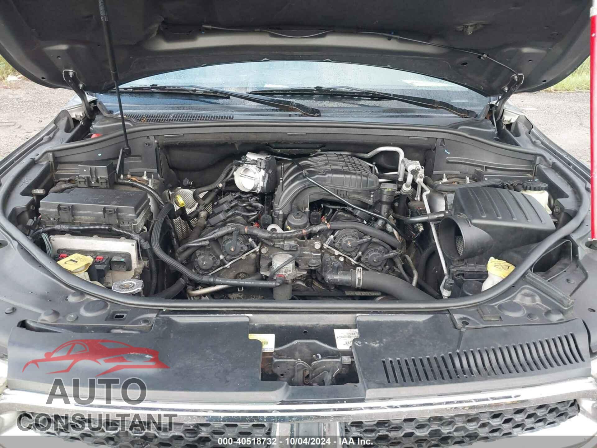 DODGE DURANGO 2011 - 1D4RD2GG1BC742101