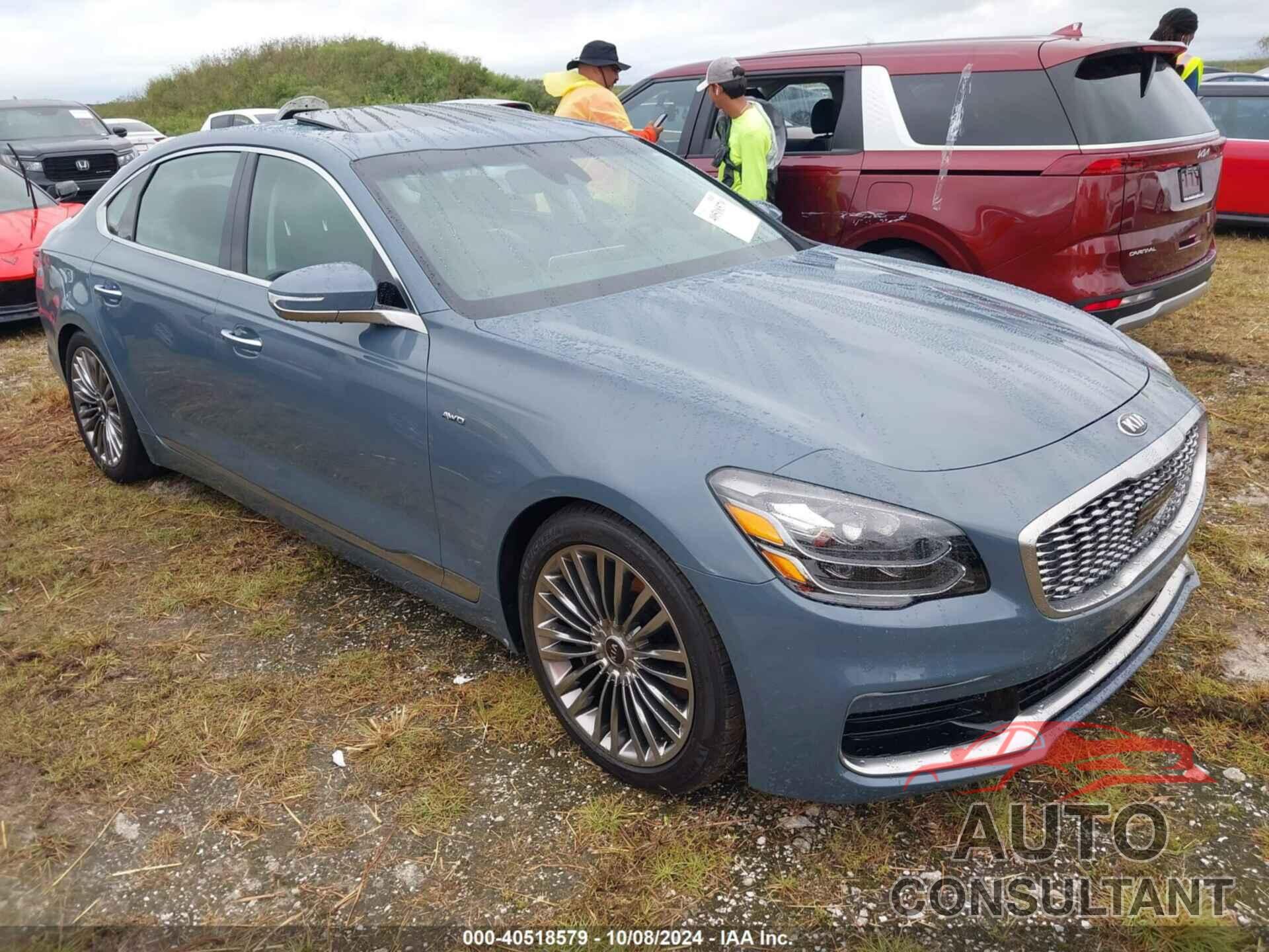 KIA K900 2019 - KNAS34J66K6010717