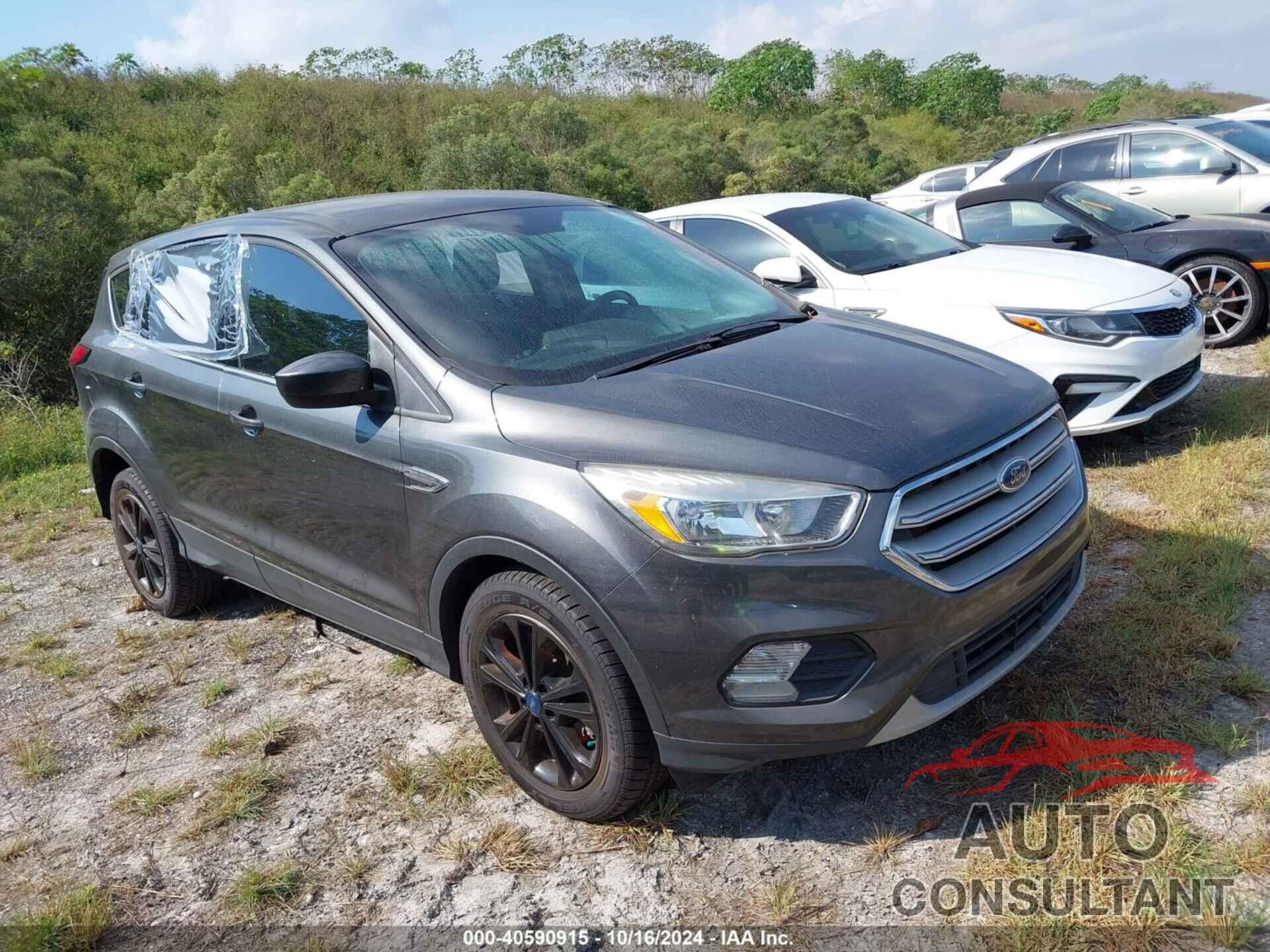 FORD ESCAPE 2019 - 1FMCU0GD2KUA12037