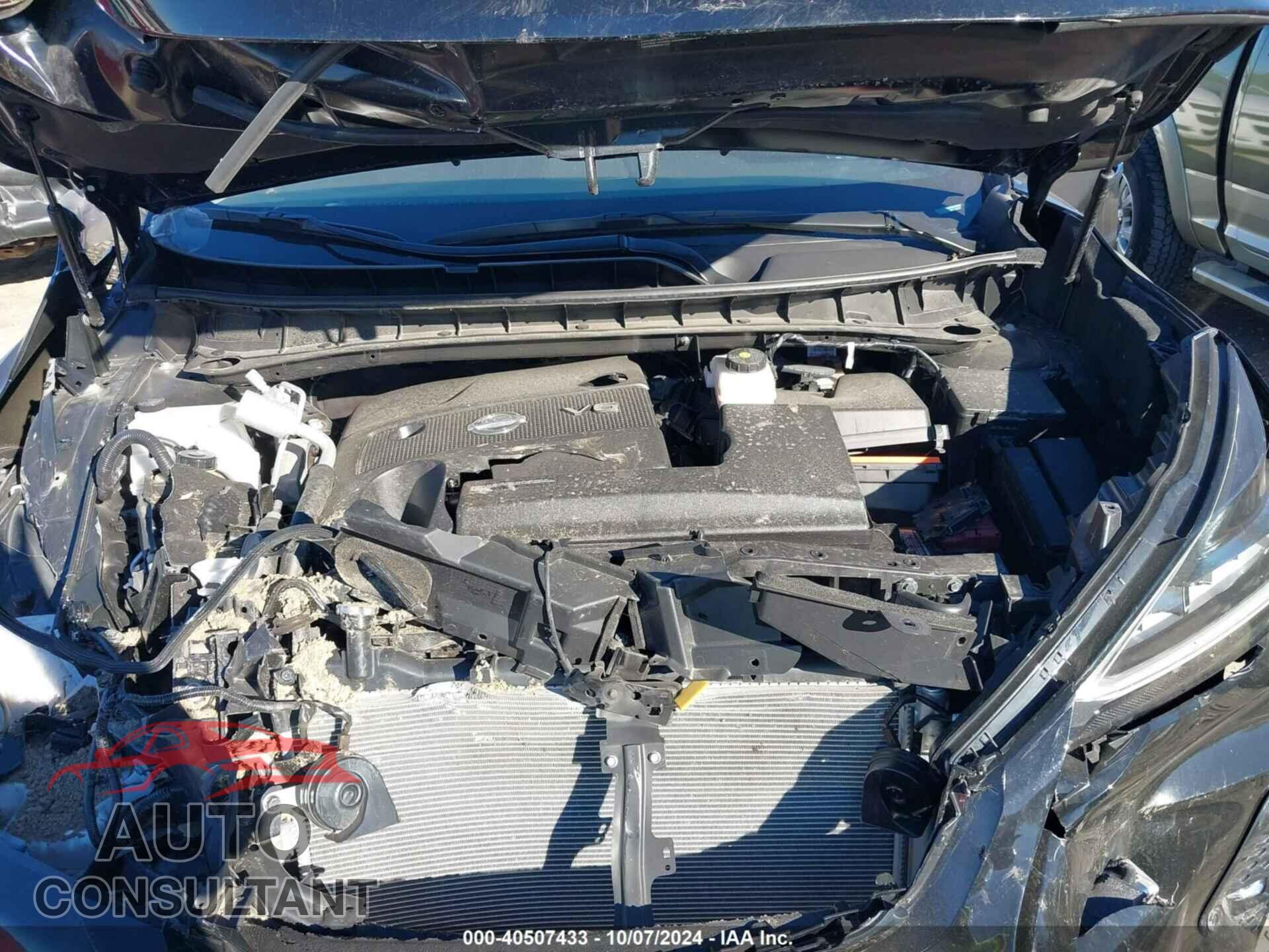 NISSAN MURANO 2024 - 5N1AZ2BS8RC108832