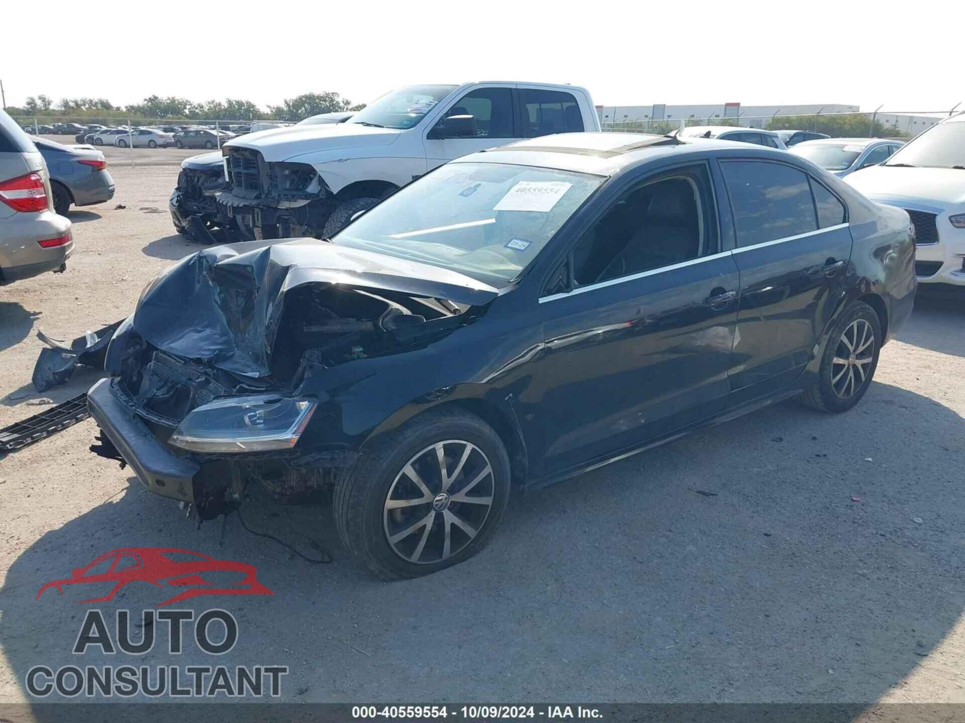 VOLKSWAGEN JETTA 2017 - 3VWDB7AJ4HM257793