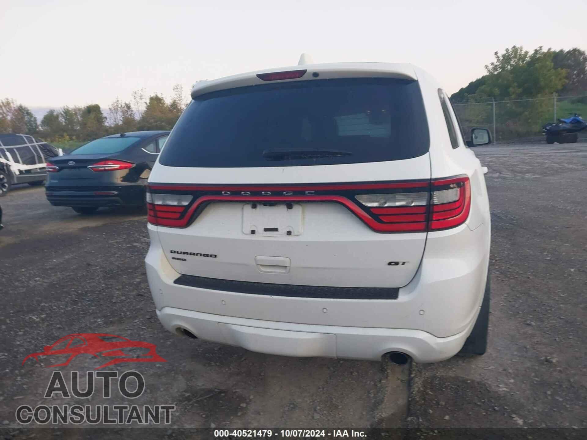 DODGE DURANGO 2017 - 1C4RDJDG6HC888787