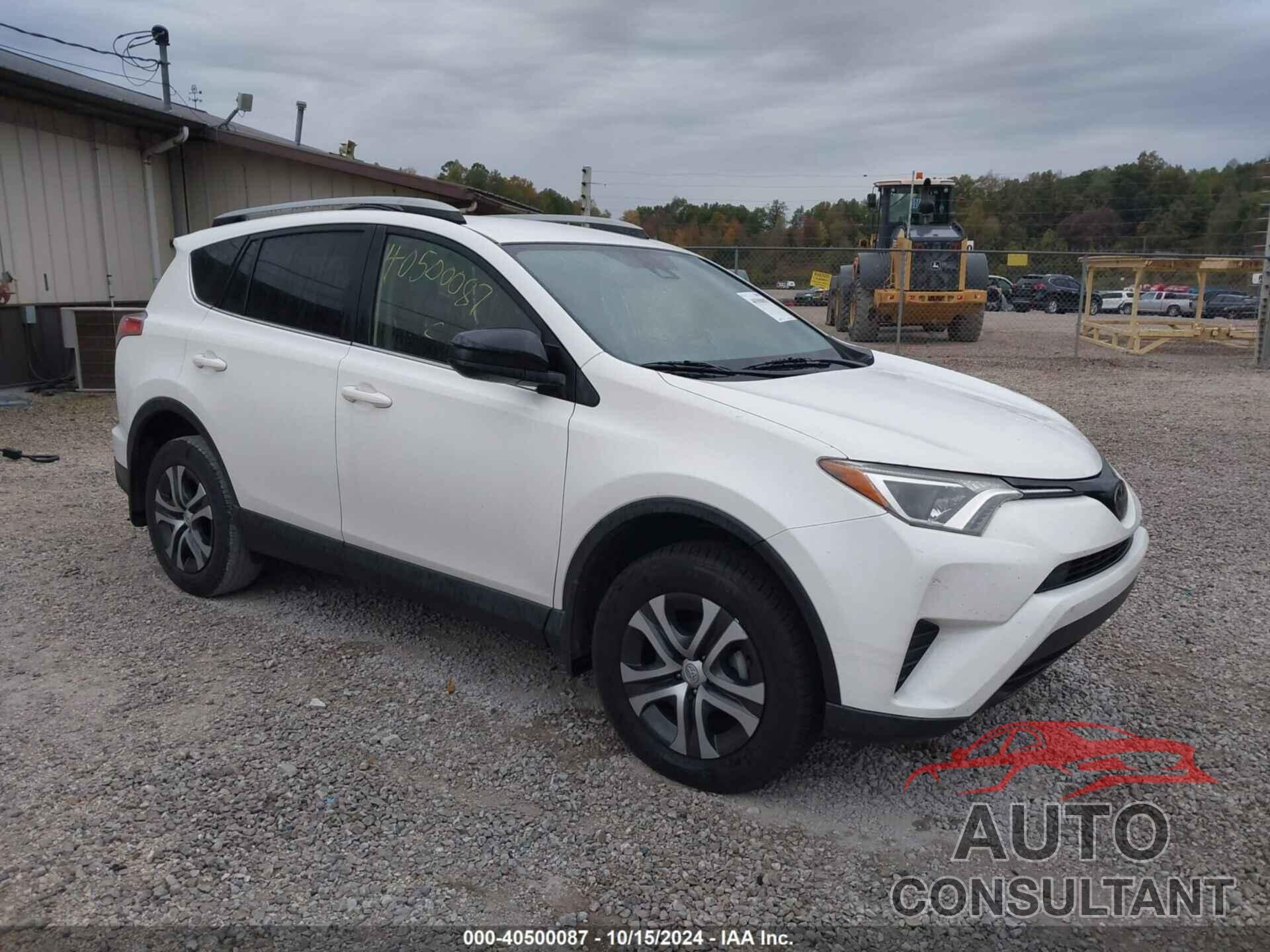 TOYOTA RAV4 2018 - JTMZFREV8JJ737473