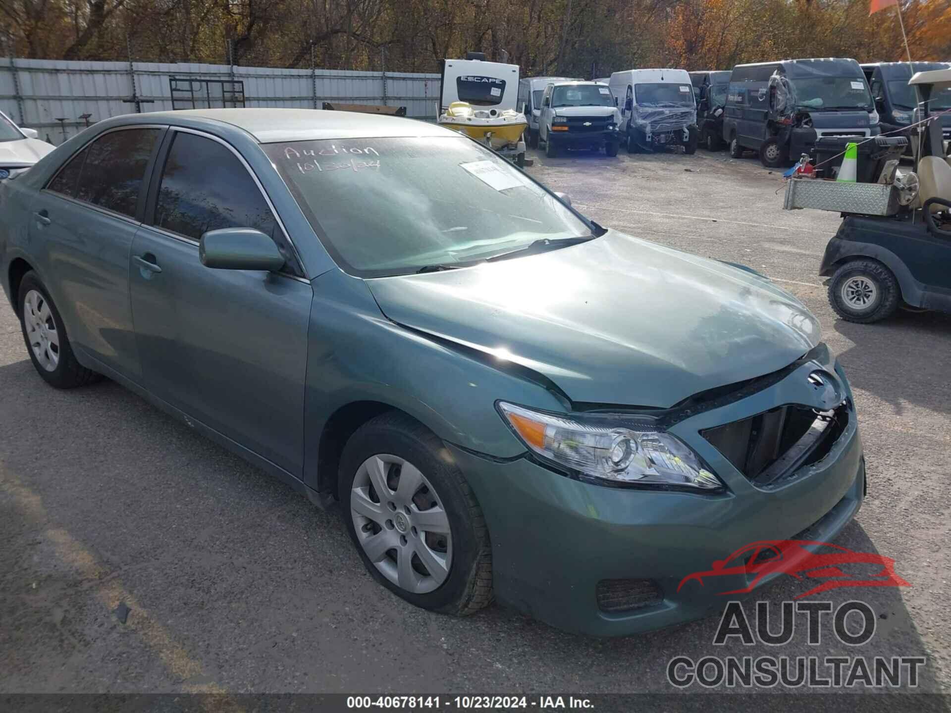 TOYOTA CAMRY 2011 - 4T4BF3EK2BR119295