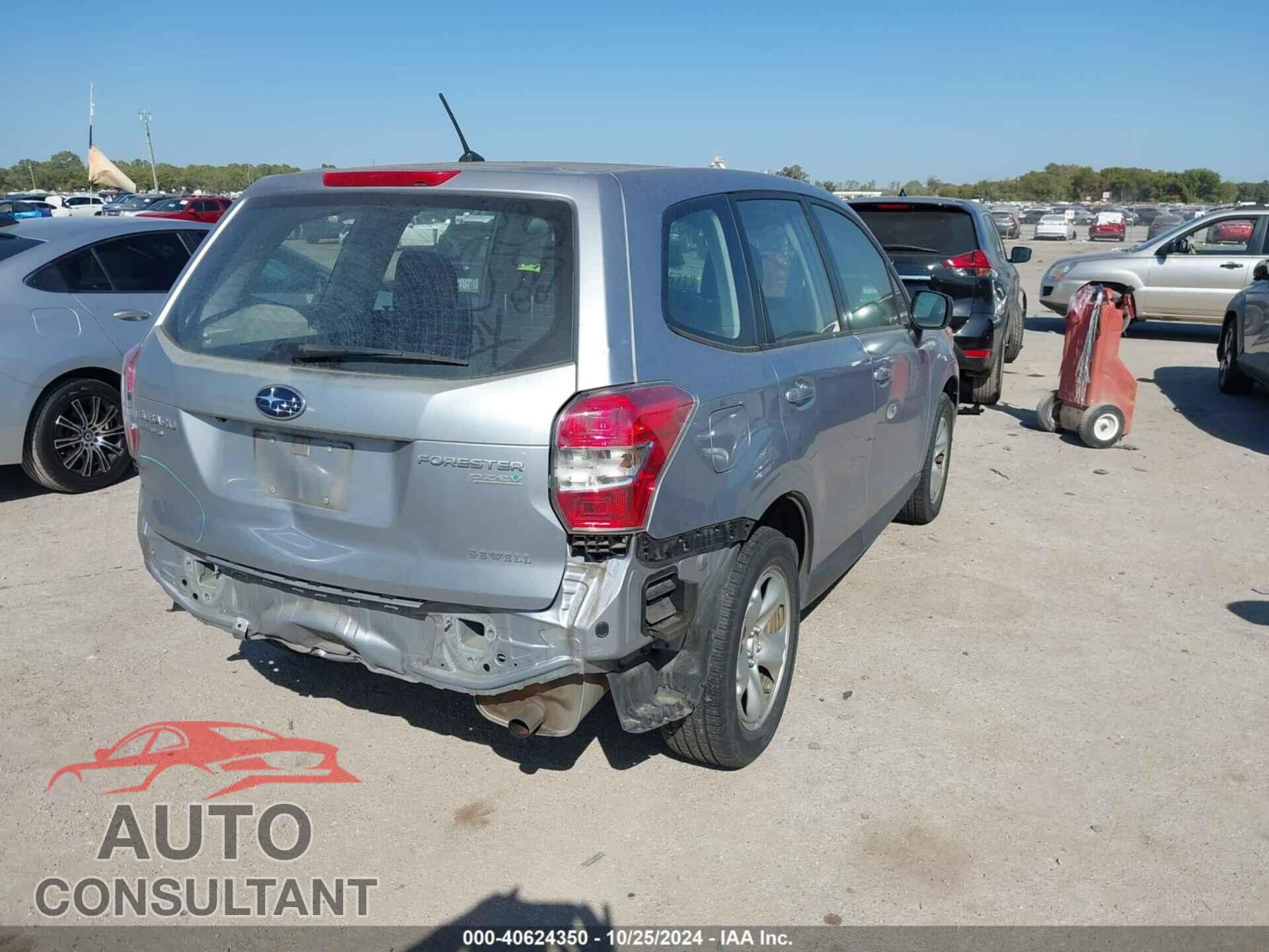 SUBARU FORESTER 2015 - JF2SJAAC7FH836775