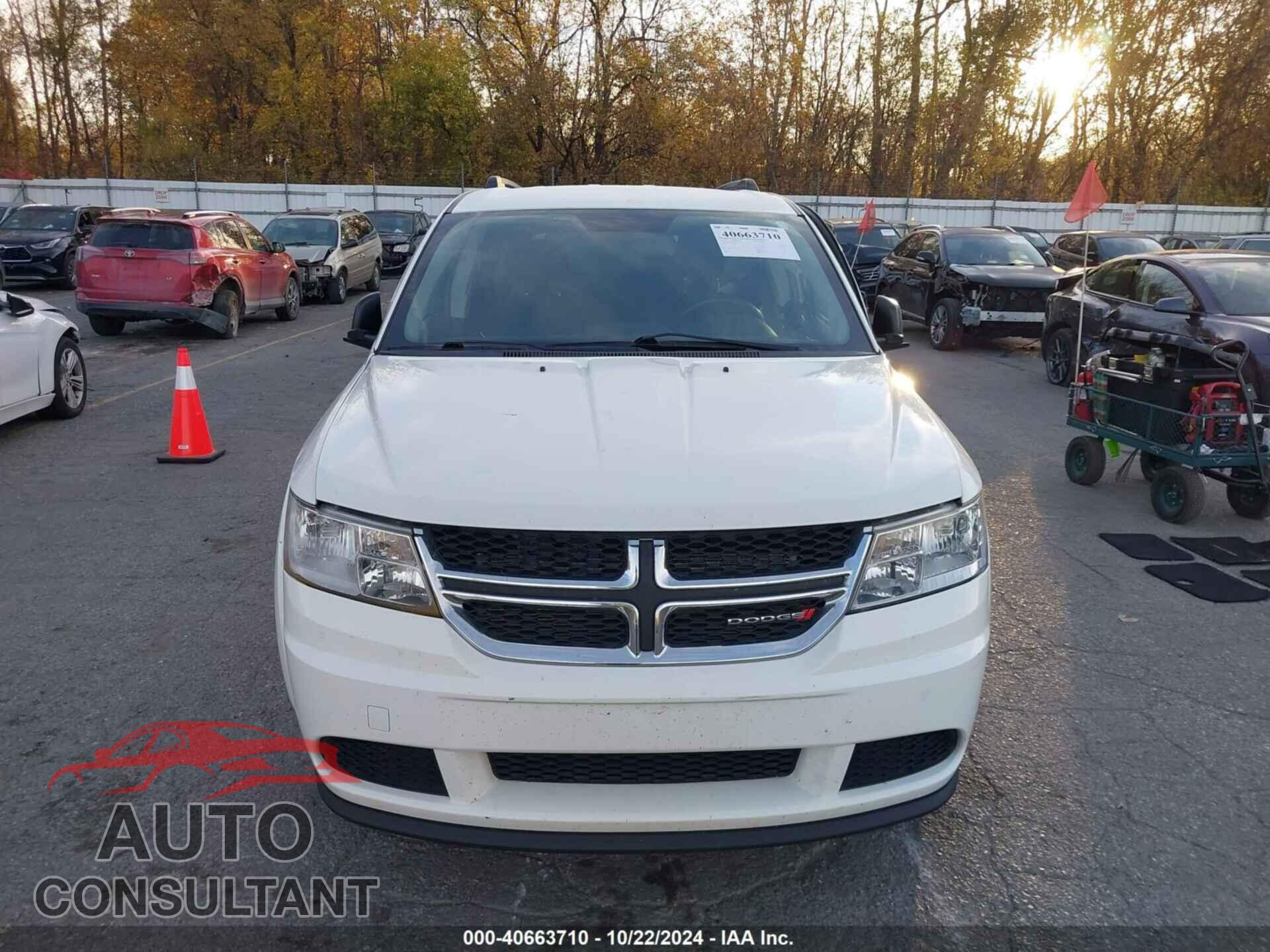 DODGE JOURNEY 2017 - 3C4PDCAB0HT654452
